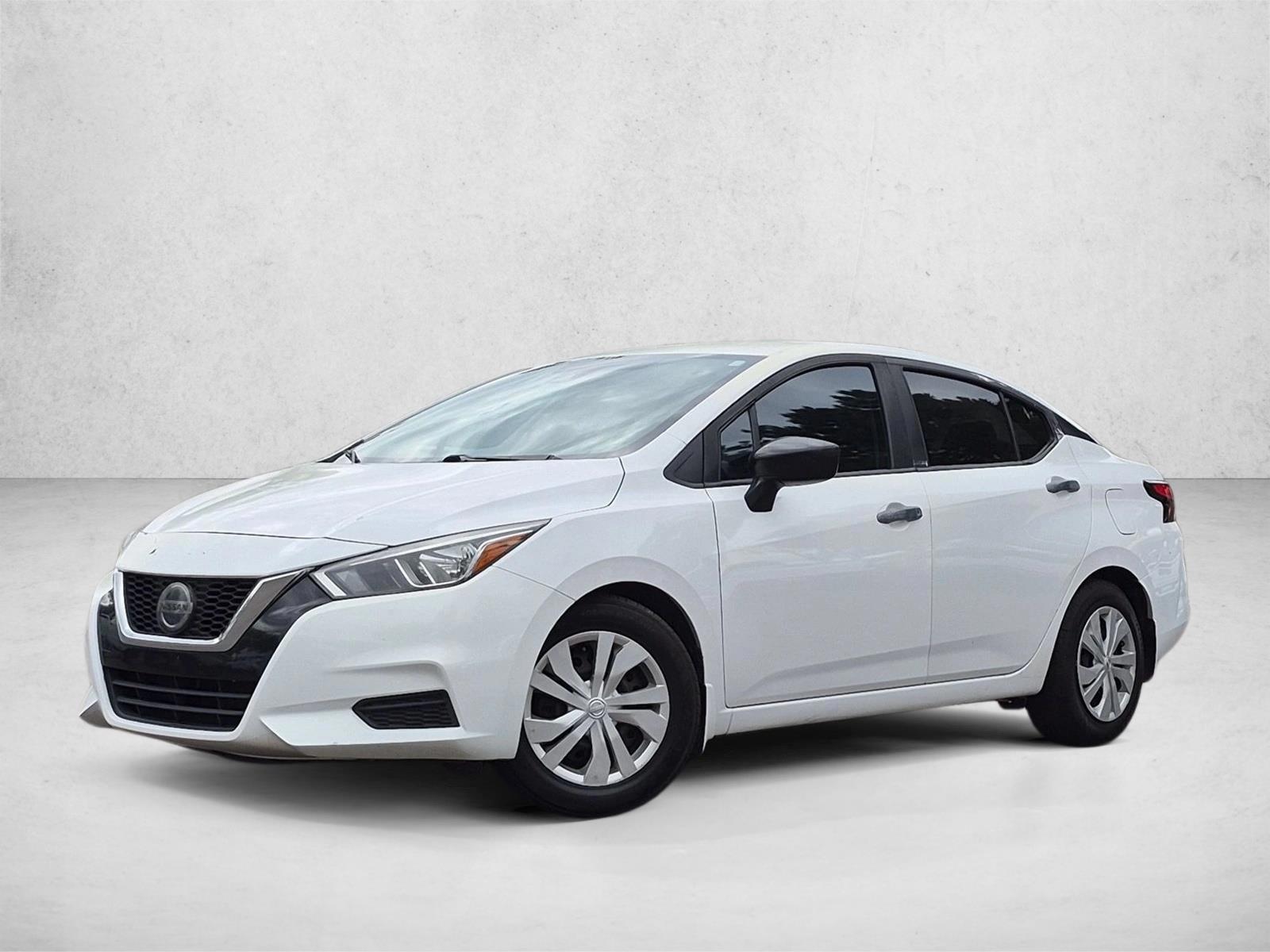 2020 Nissan Versa Sedan S