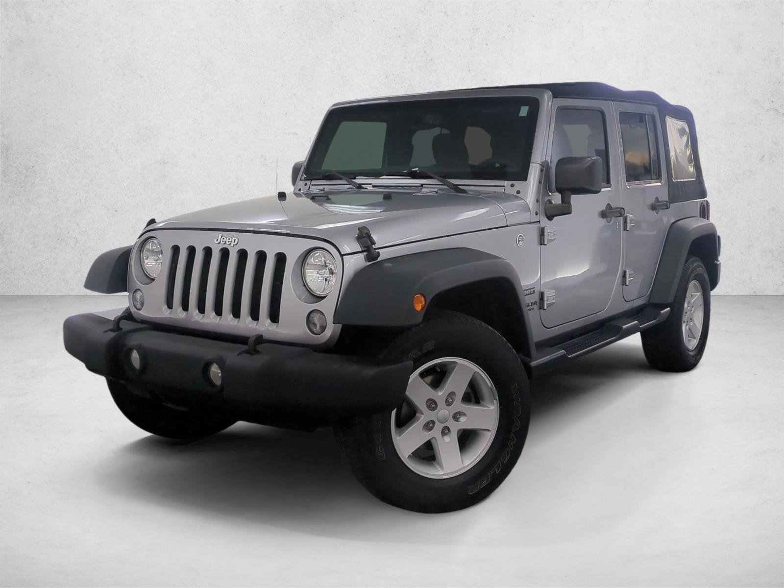 Thumbnail: 2017 Jeep Wrangler - 1