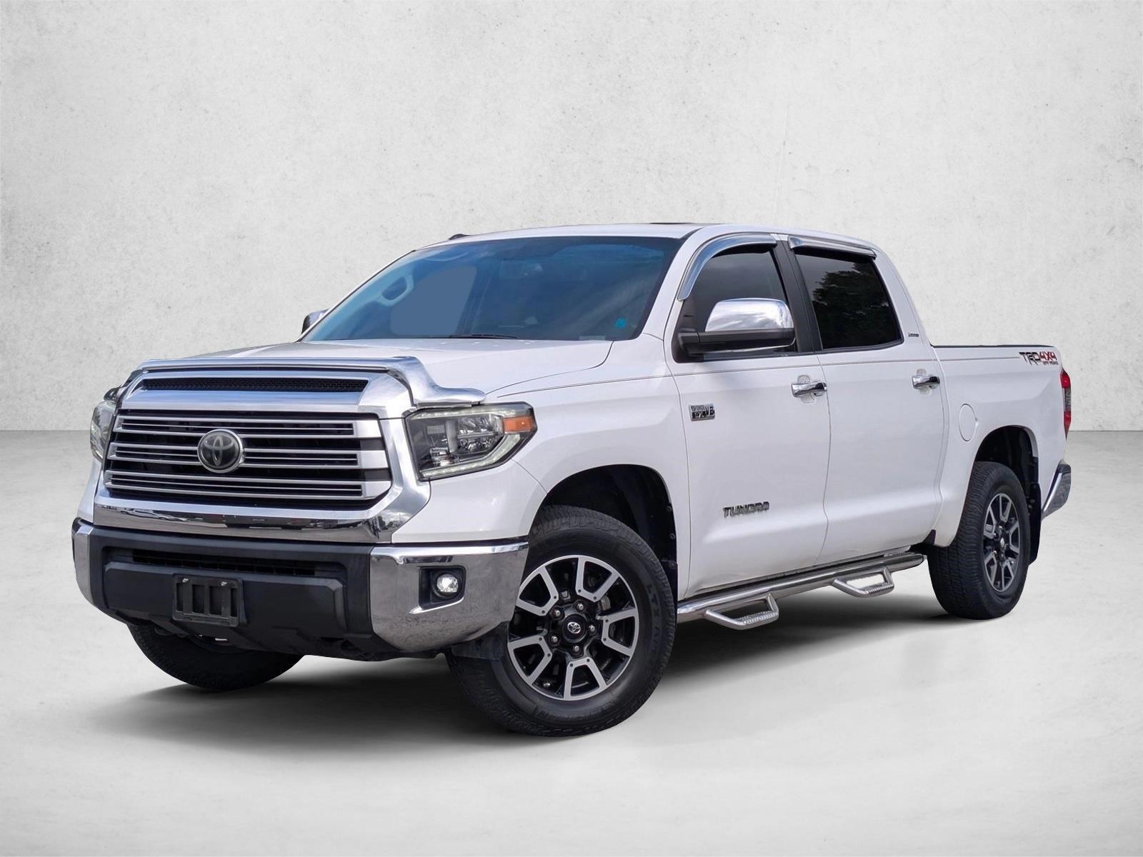 Thumbnail: 2018 Toyota Tundra - 1