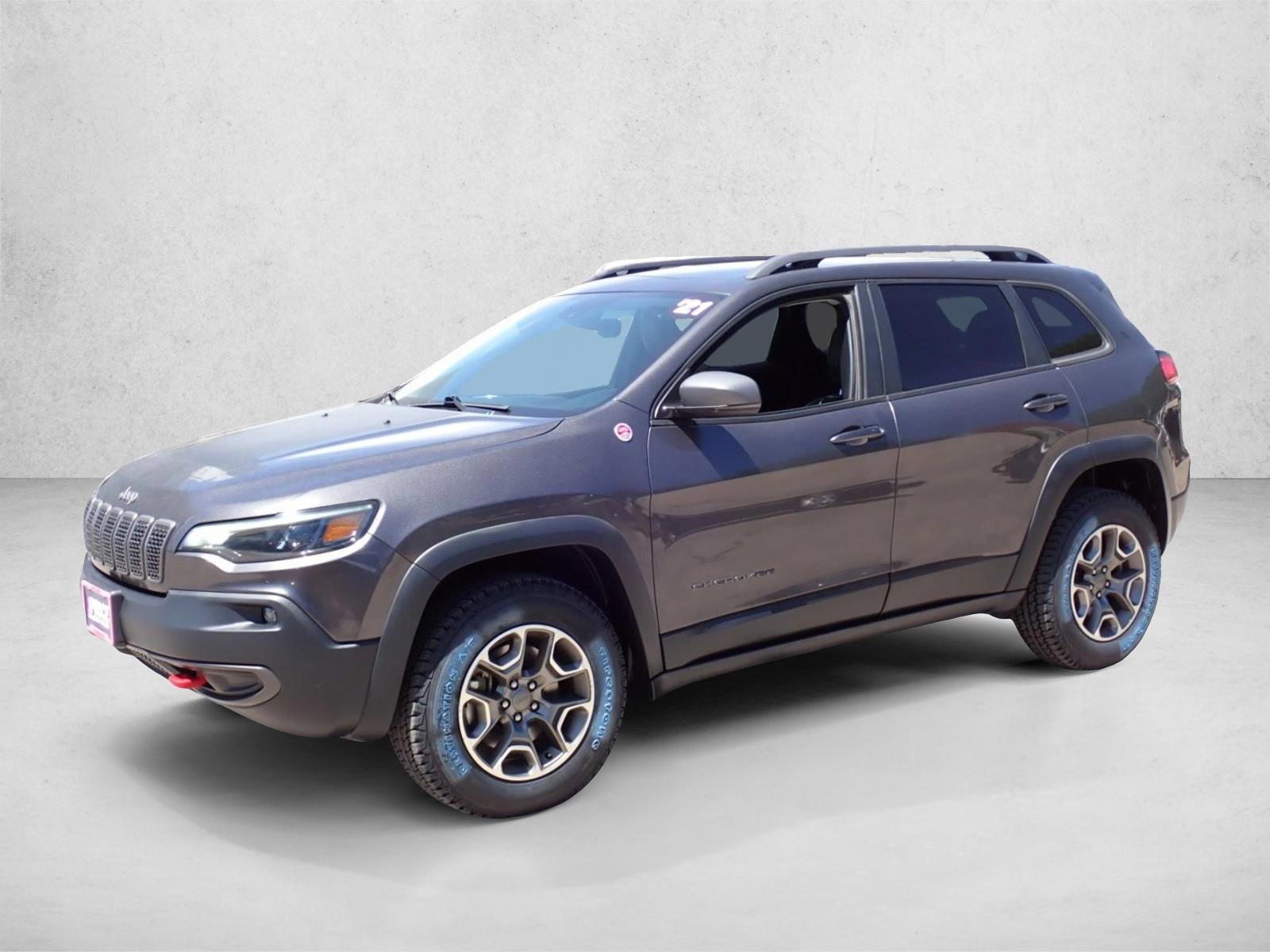 Thumbnail: 2021 Jeep Cherokee - 1