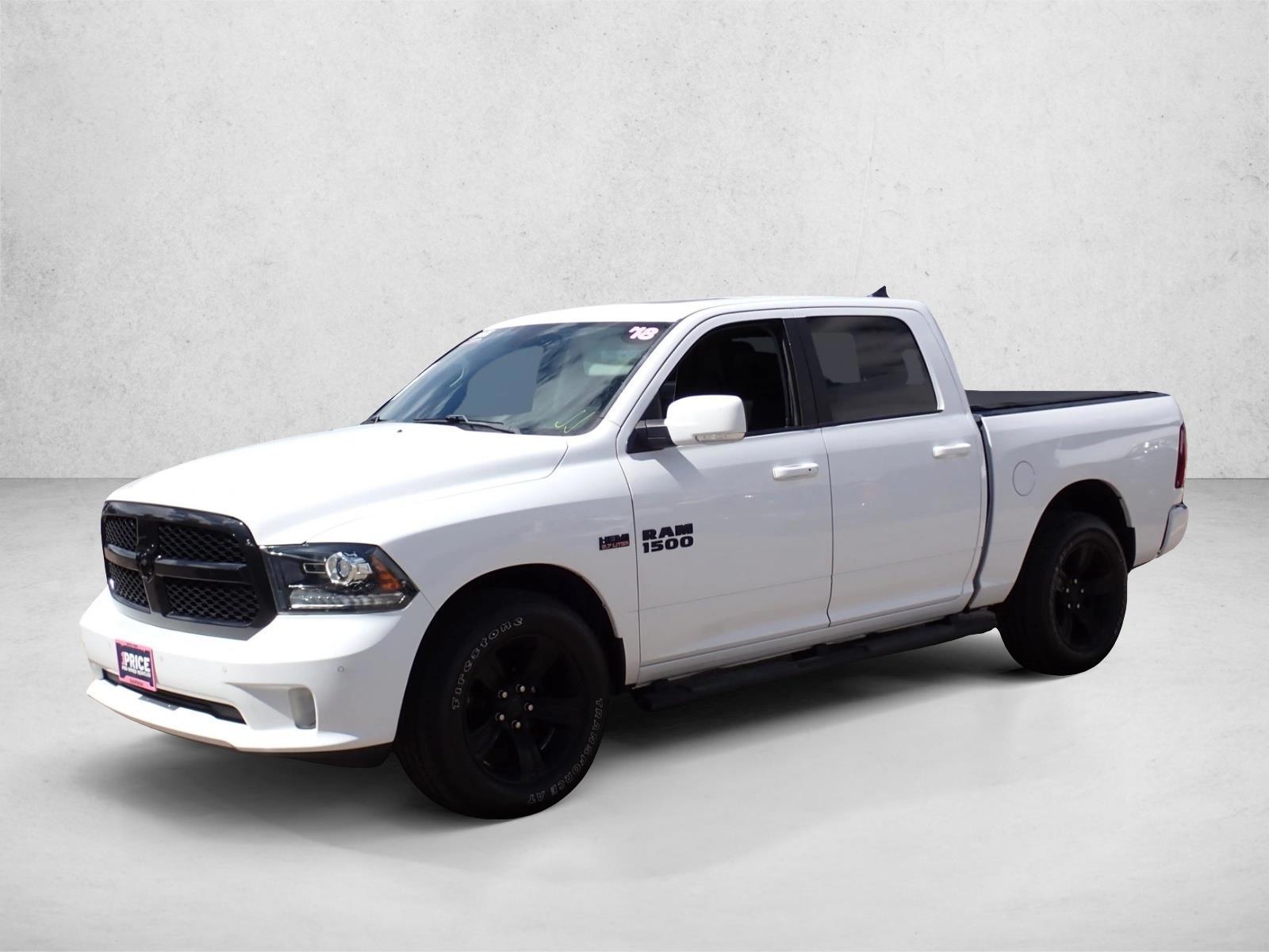 Thumbnail: 2018 RAM 1500 - 1