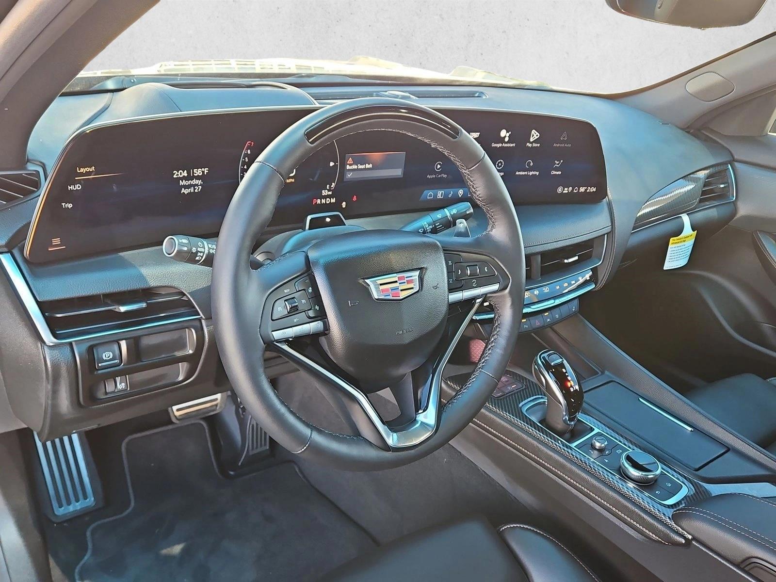 Thumbnail: 2026 Cadillac CT5 - 3