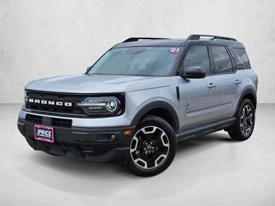2021 Ford Bronco Sport Outer Banks -
                  Houston, TX