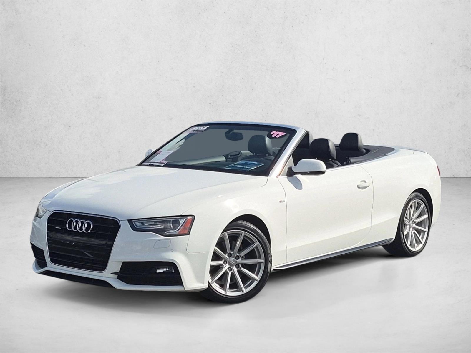 2017 Audi A5 Cabriolet