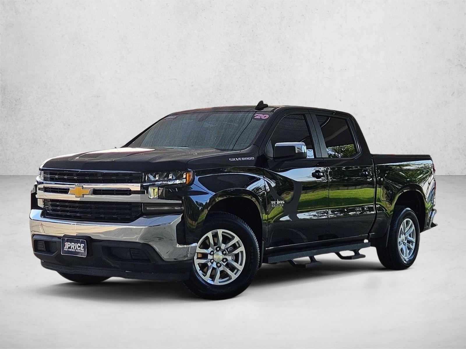 Thumbnail: 2020 Chevrolet Silverado 1500 - 1
