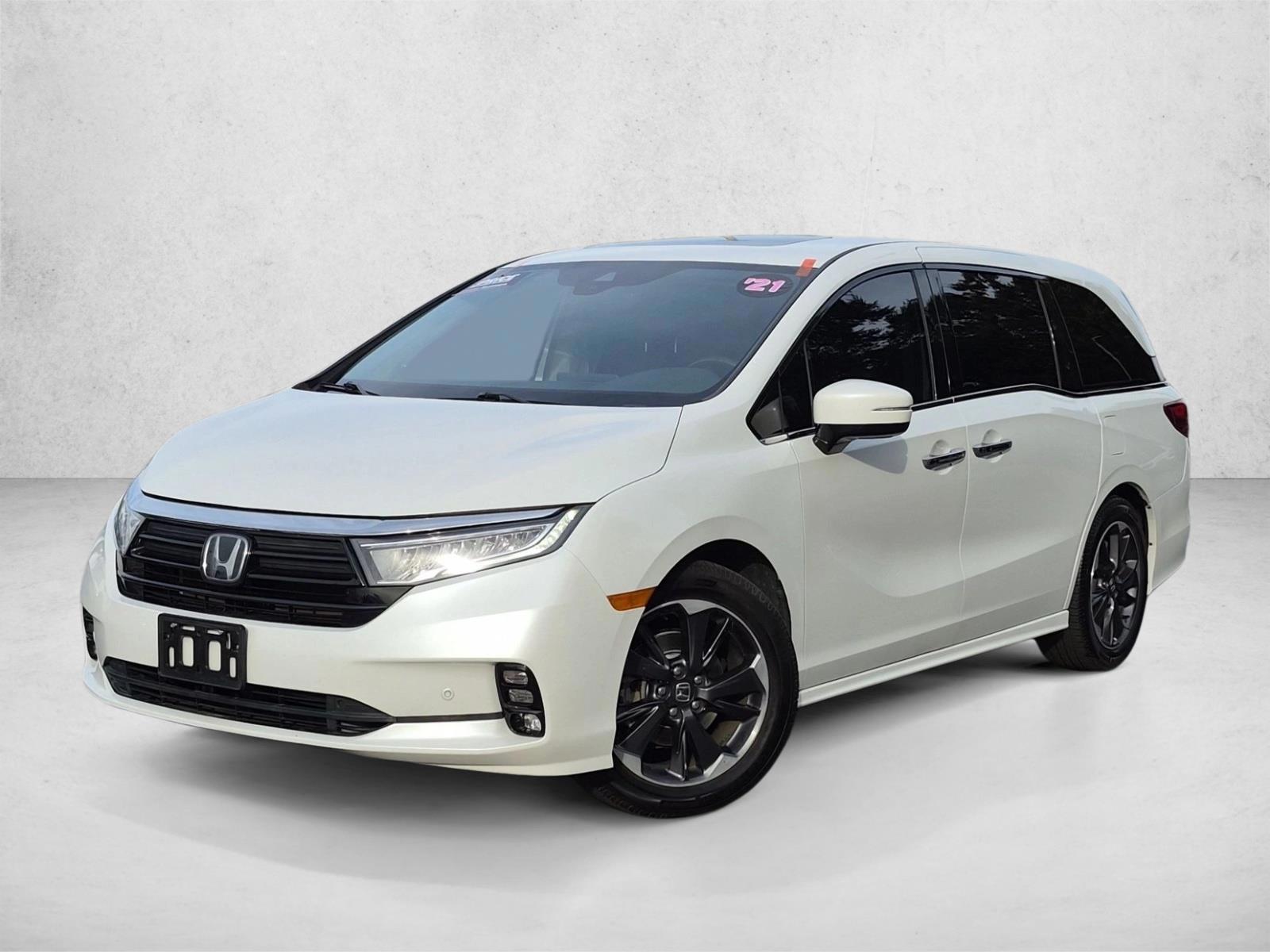 2021 Honda Odyssey Elite