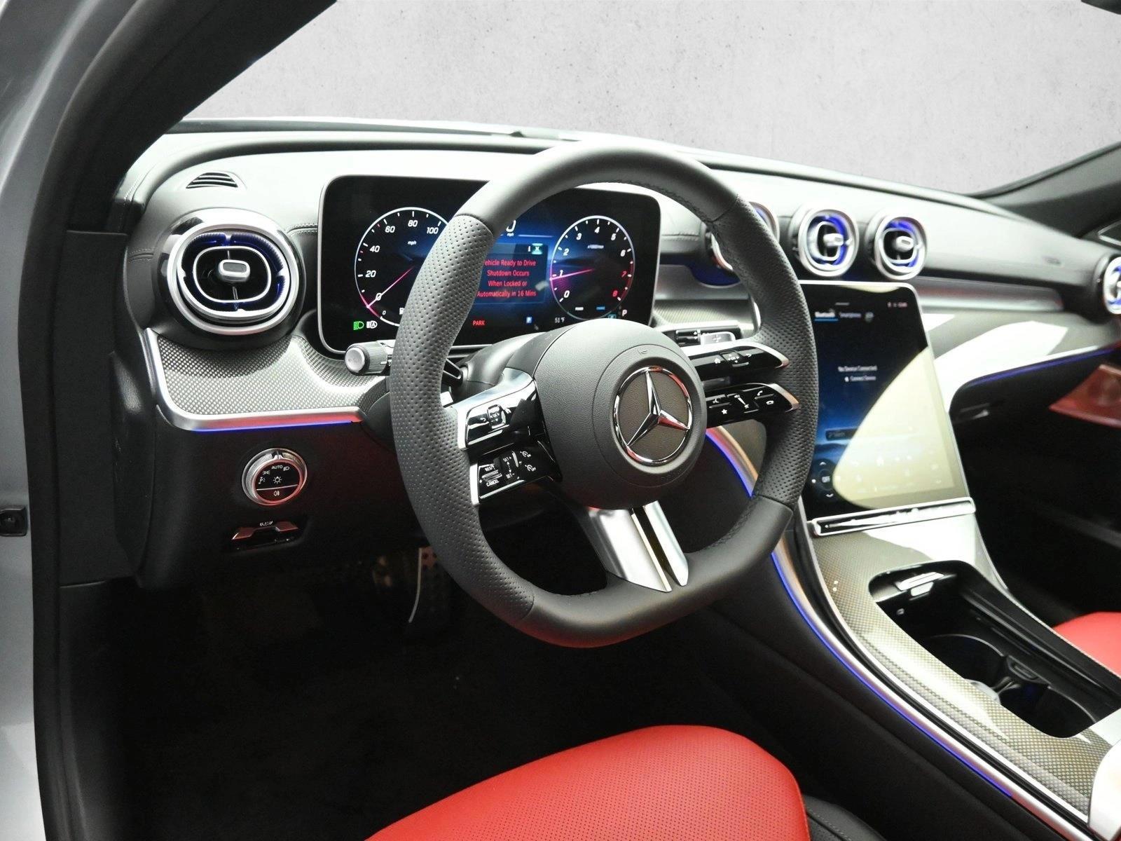 Thumbnail: 2026 Mercedes-Benz C-Class - 3