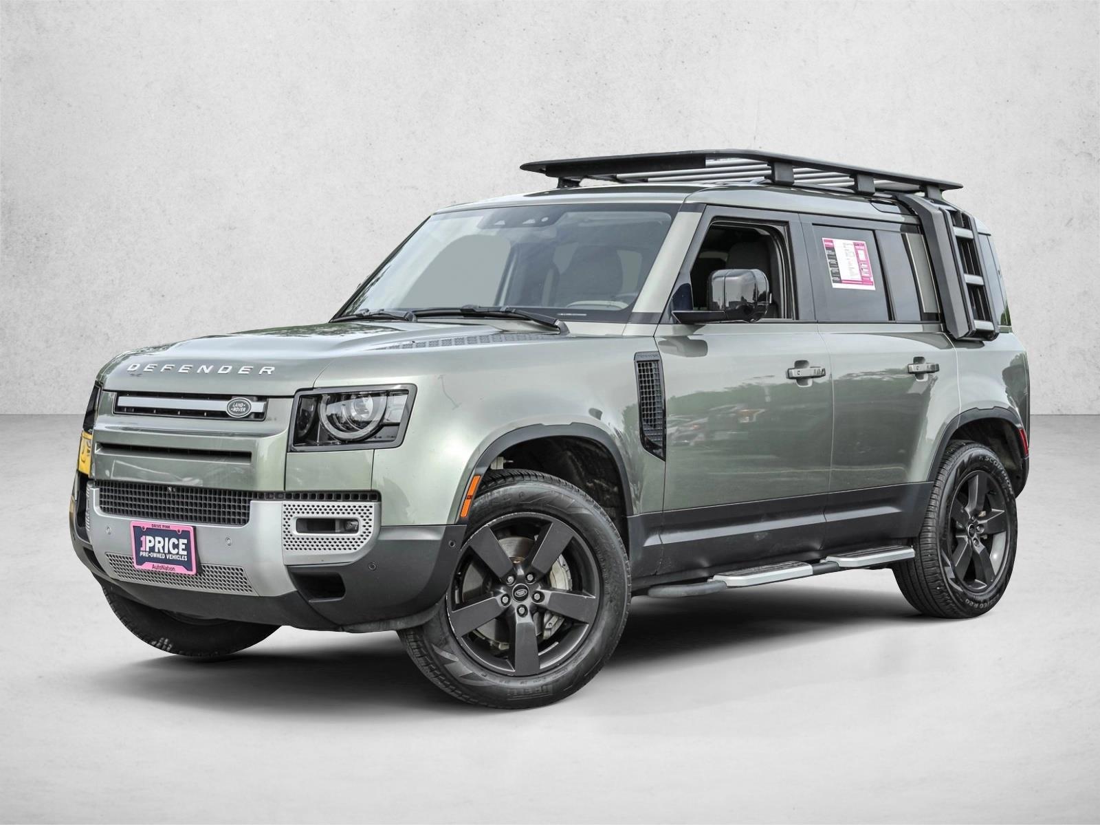 Thumbnail: 2022 Land Rover Defender - 1