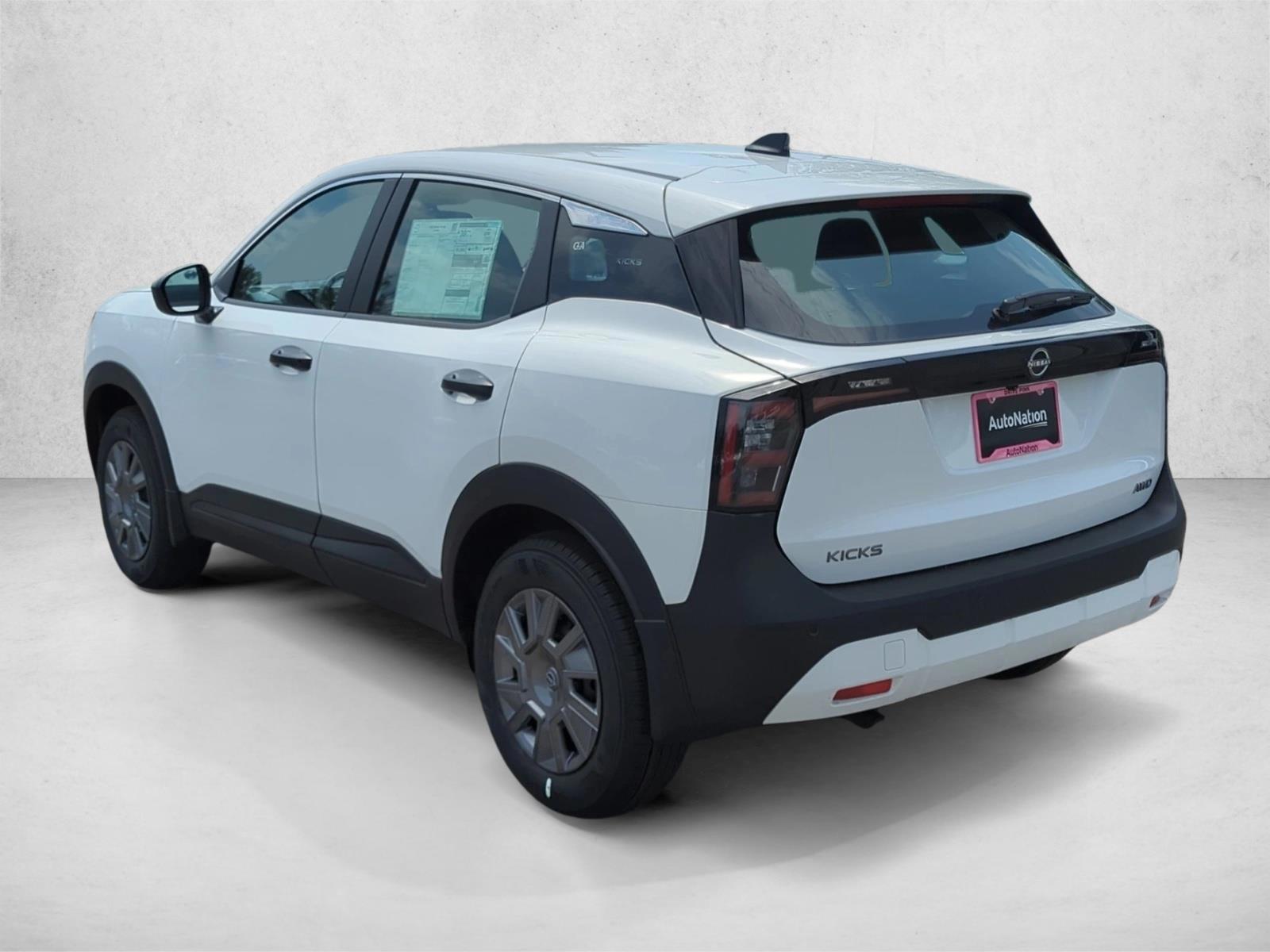 2026 Nissan Kicks