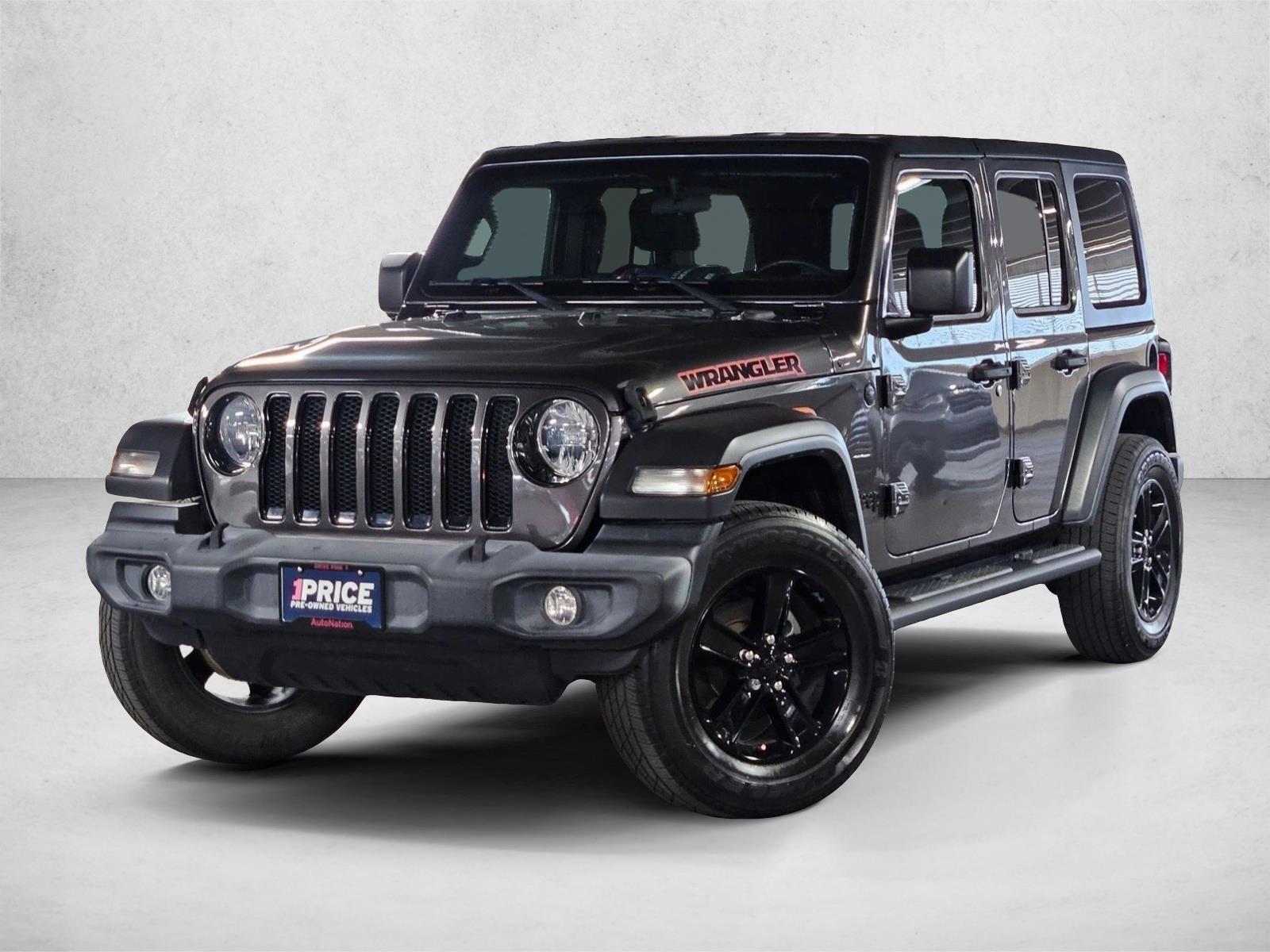 Thumbnail: 2021 Jeep Wrangler - 1