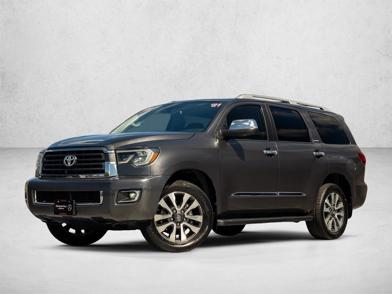 2021 Toyota Sequoia Limited -
                  Bellevue, WA