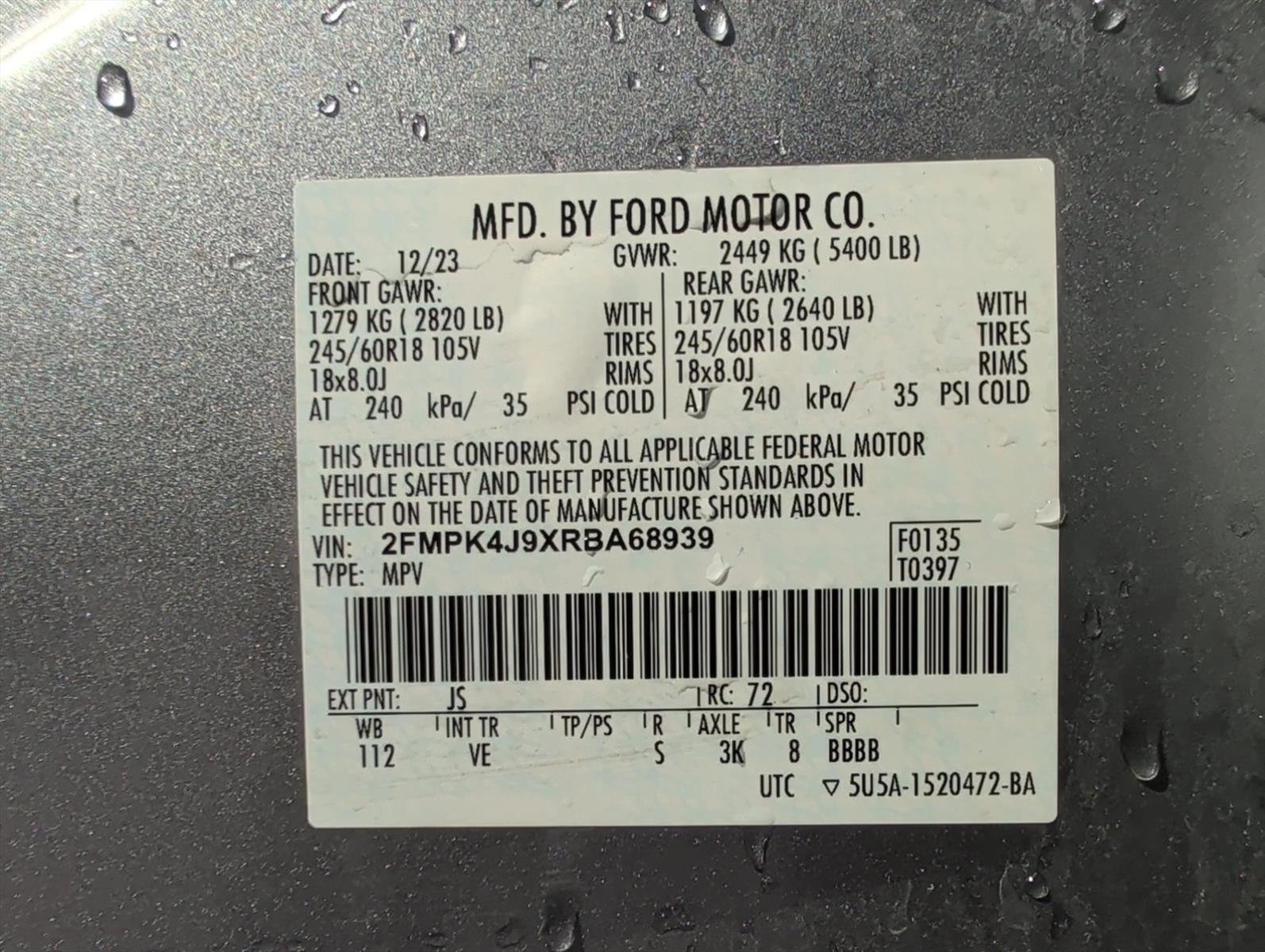 2024 Ford Edge SEL - Photo 30