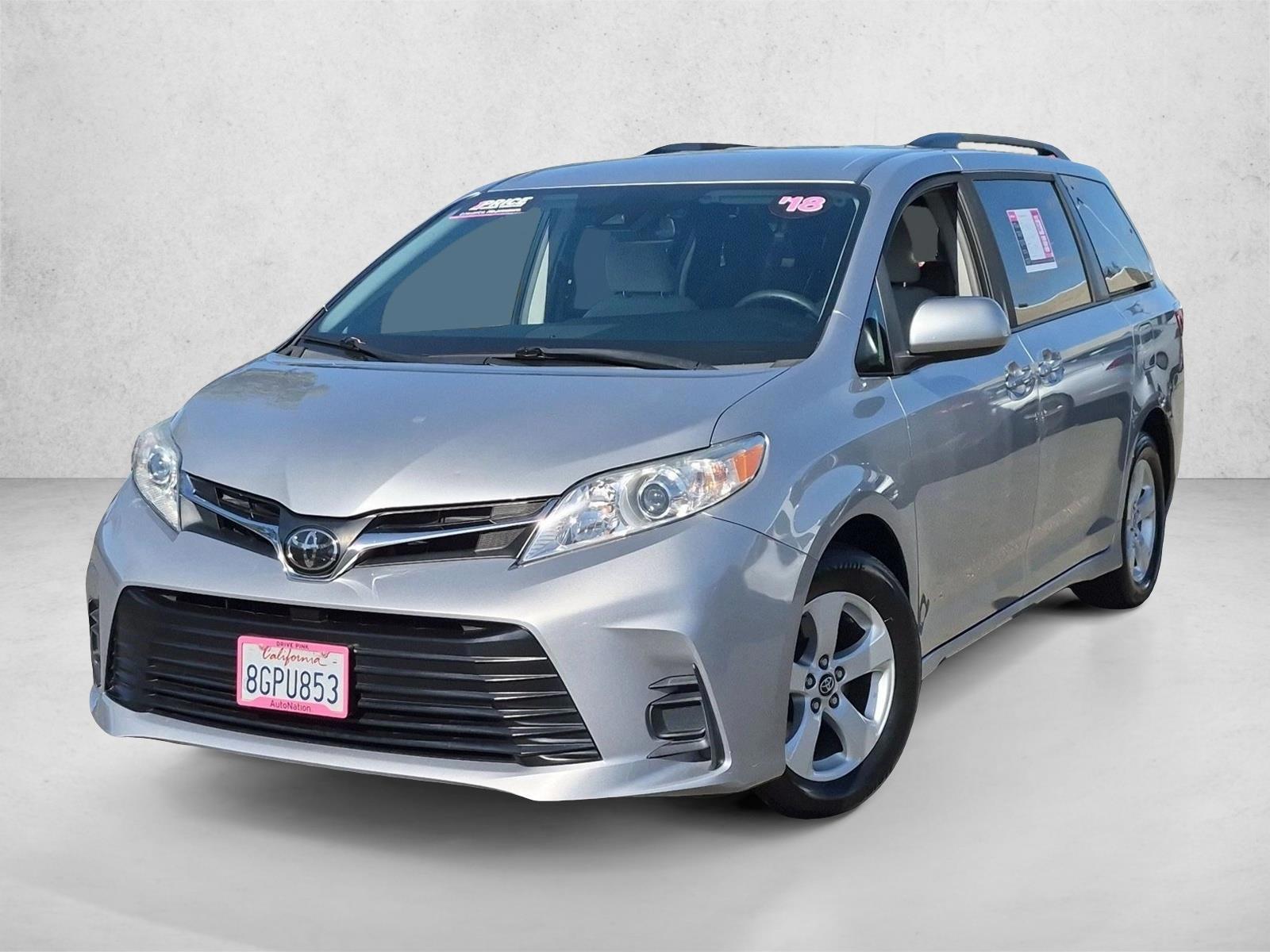 2018 Toyota Sienna