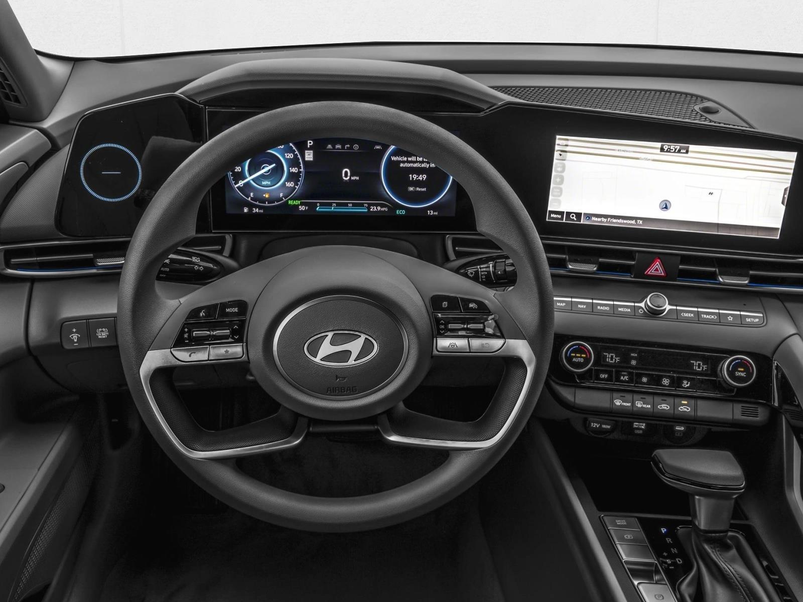 2026 Hyundai Elantra Hybrid