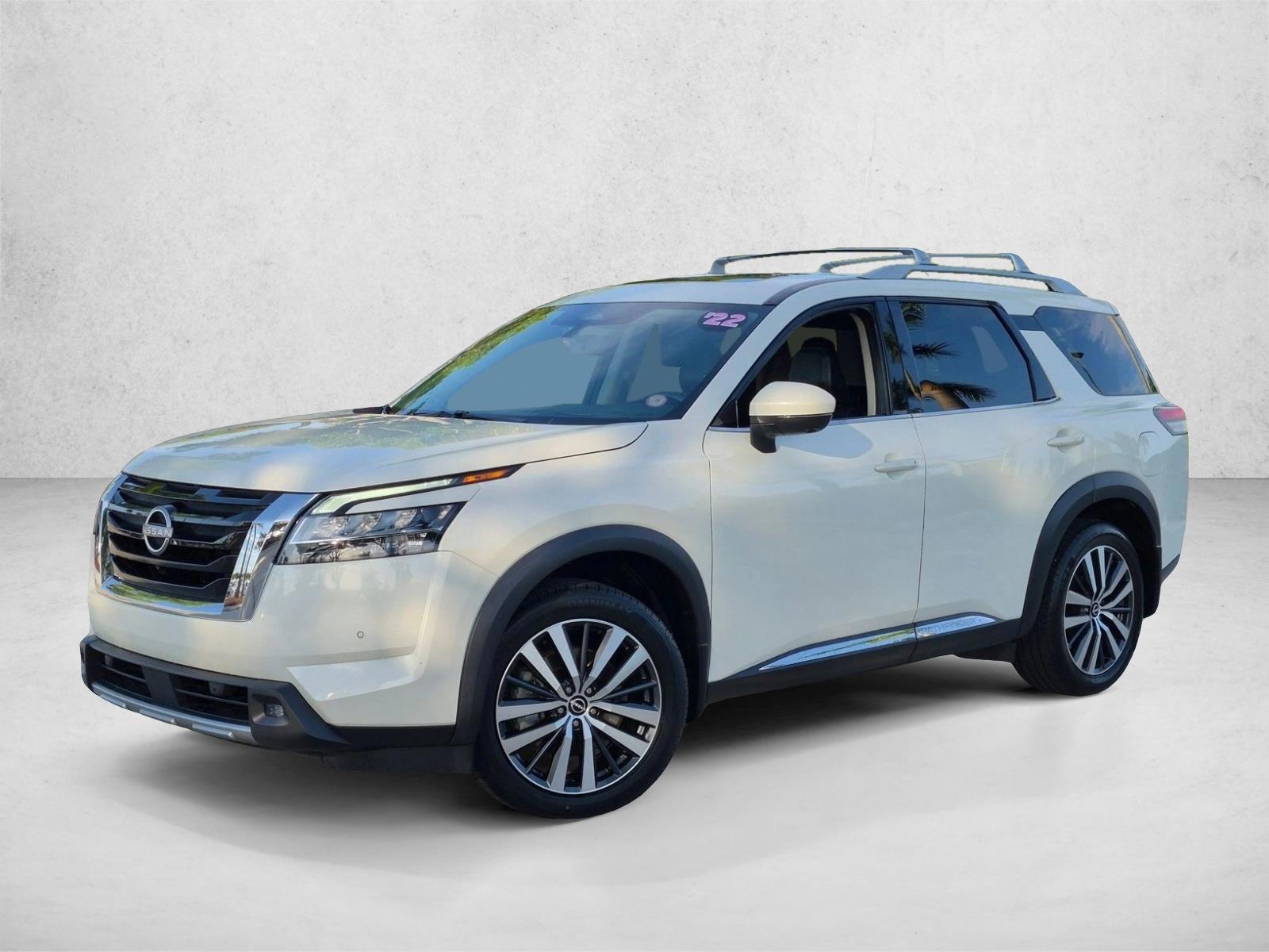 Thumbnail: 2022 Nissan Pathfinder - 1