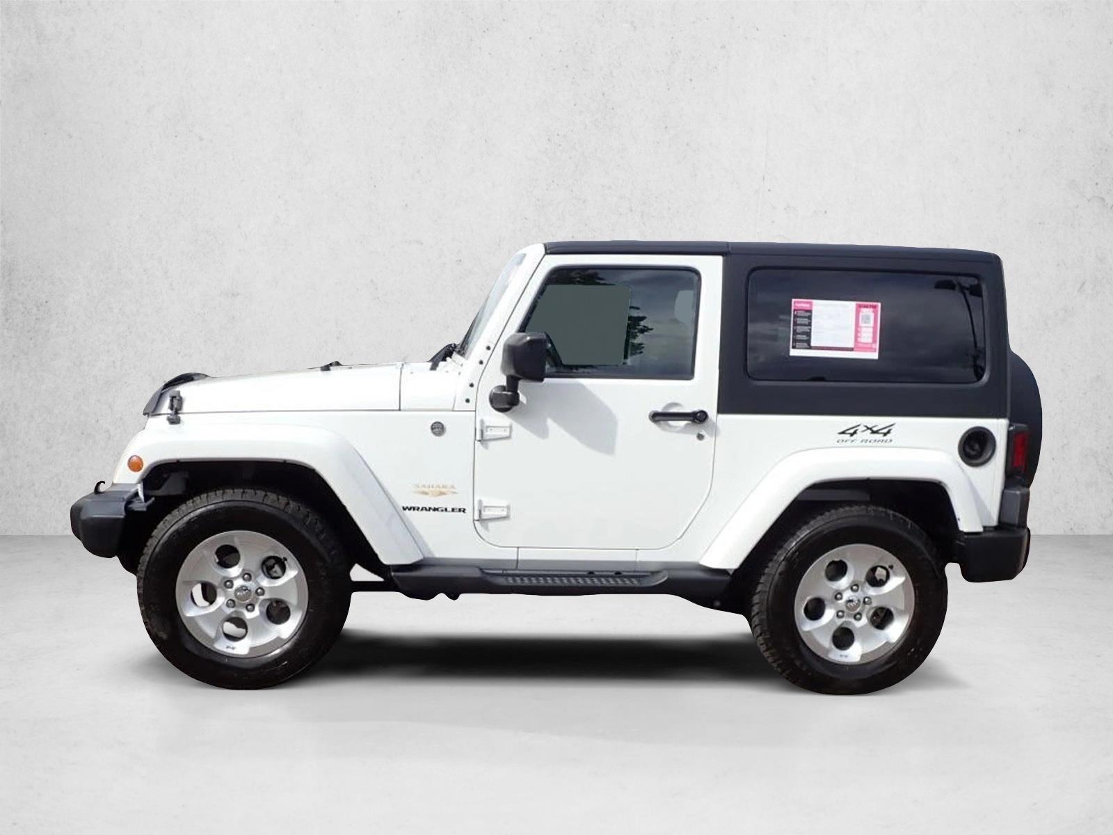 Thumbnail: 2014 Jeep Wrangler - 2