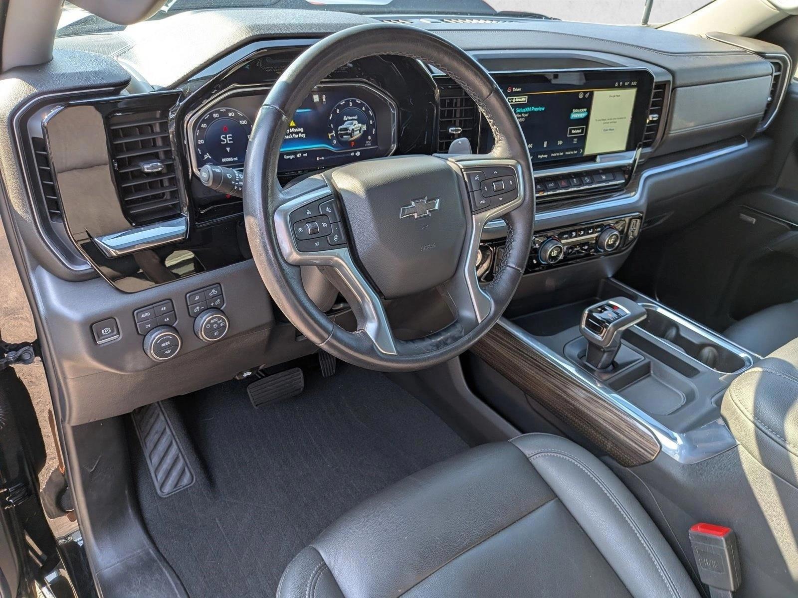 Thumbnail: 2022 Chevrolet Silverado 1500 - 3