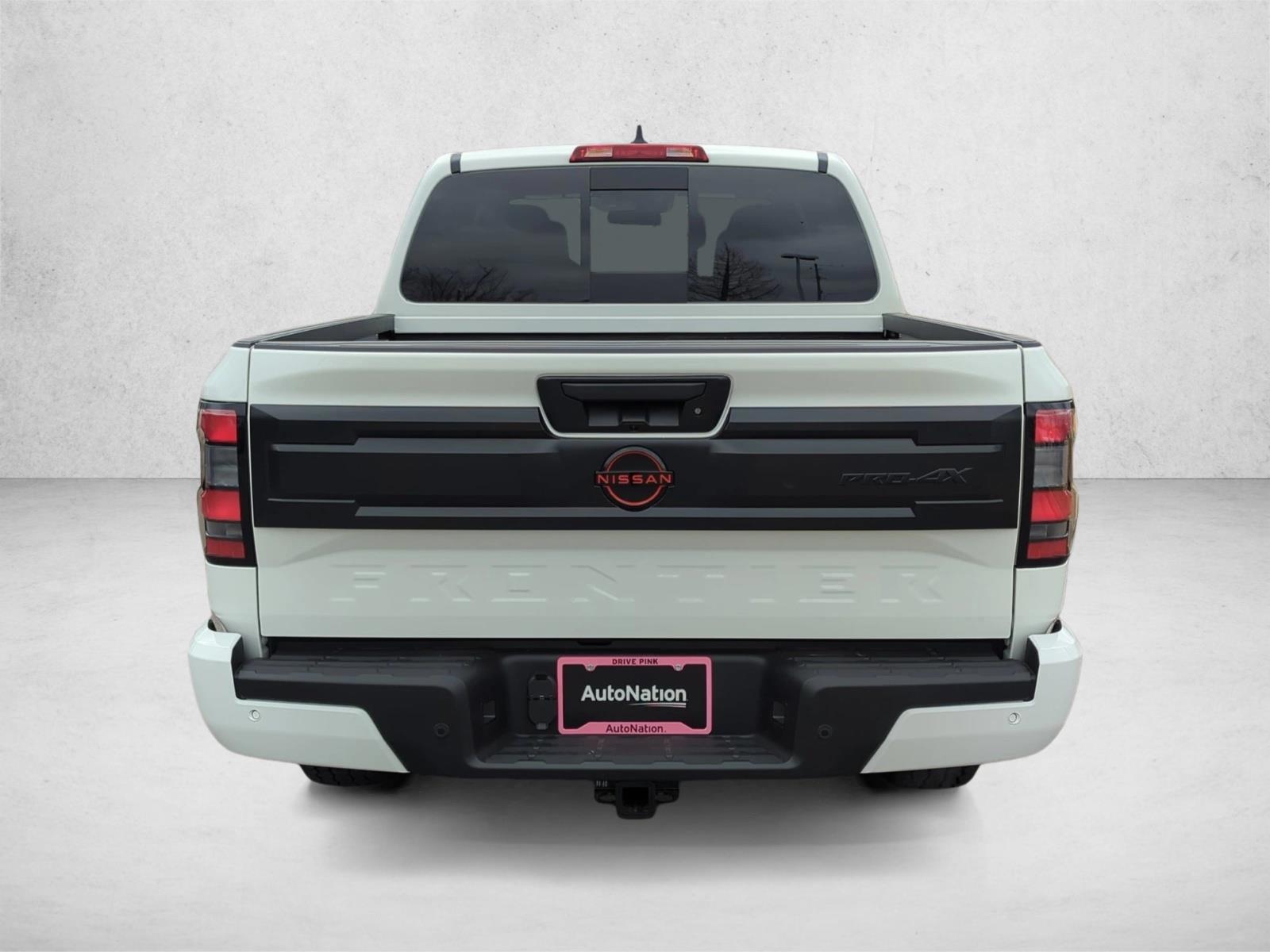 2026 Nissan Frontier