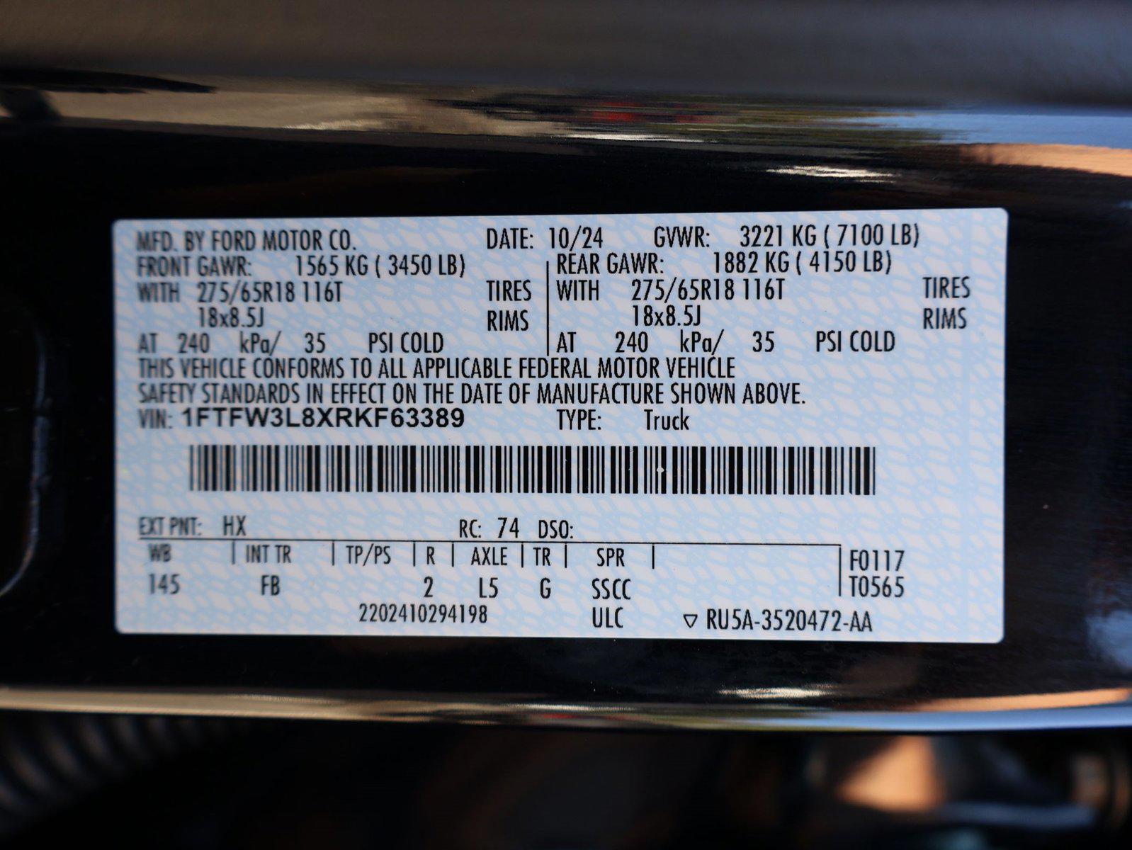 2024 Ford F-150 XLT - Photo 28