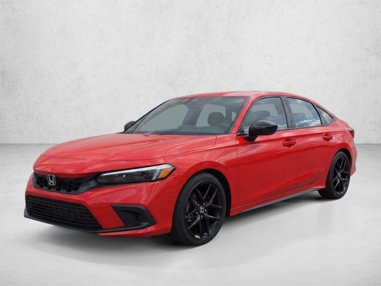 Thumbnail: 2023 Honda Civic - 1