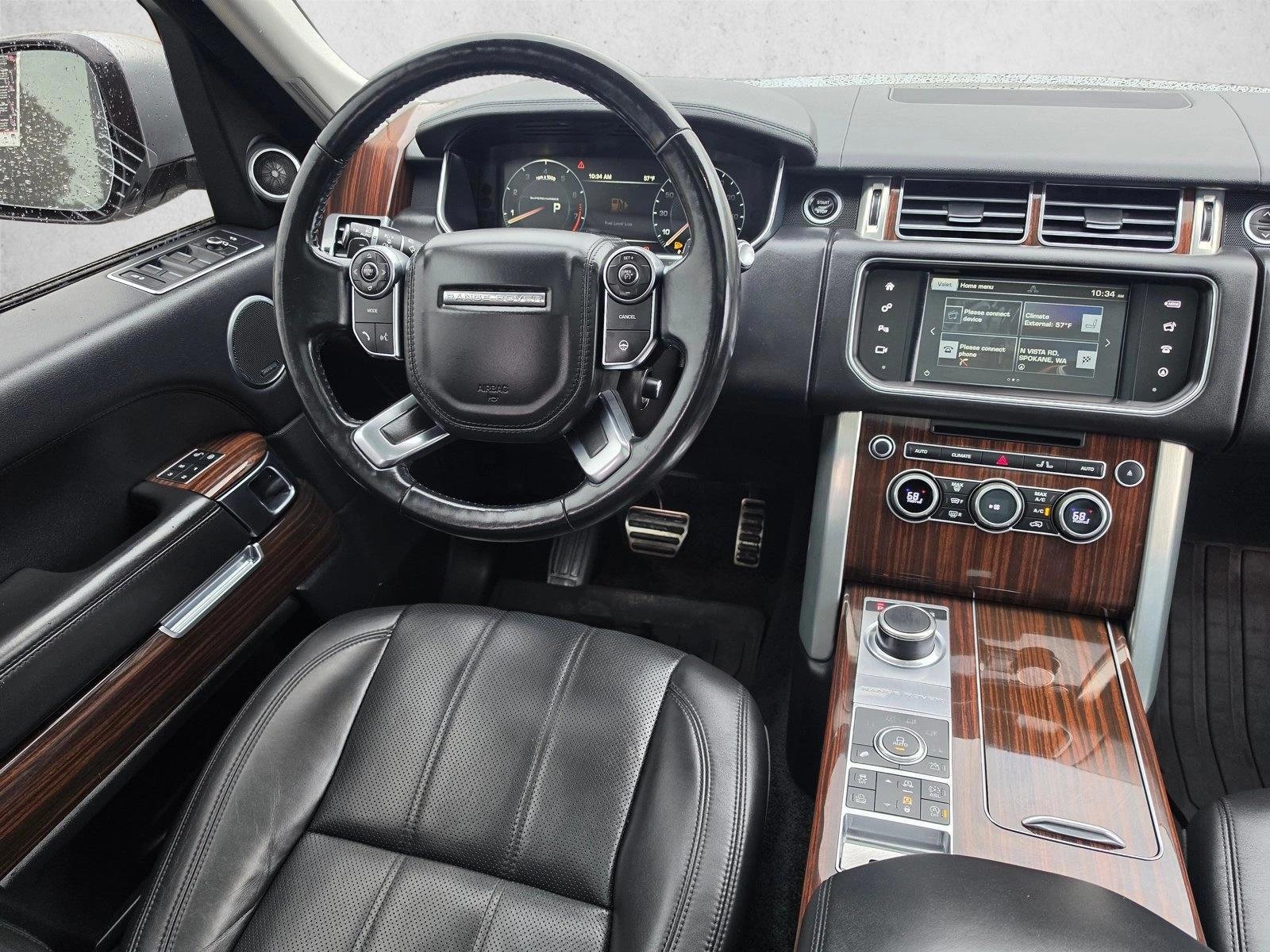 Thumbnail: 2016 Land Rover Range Rover - 4