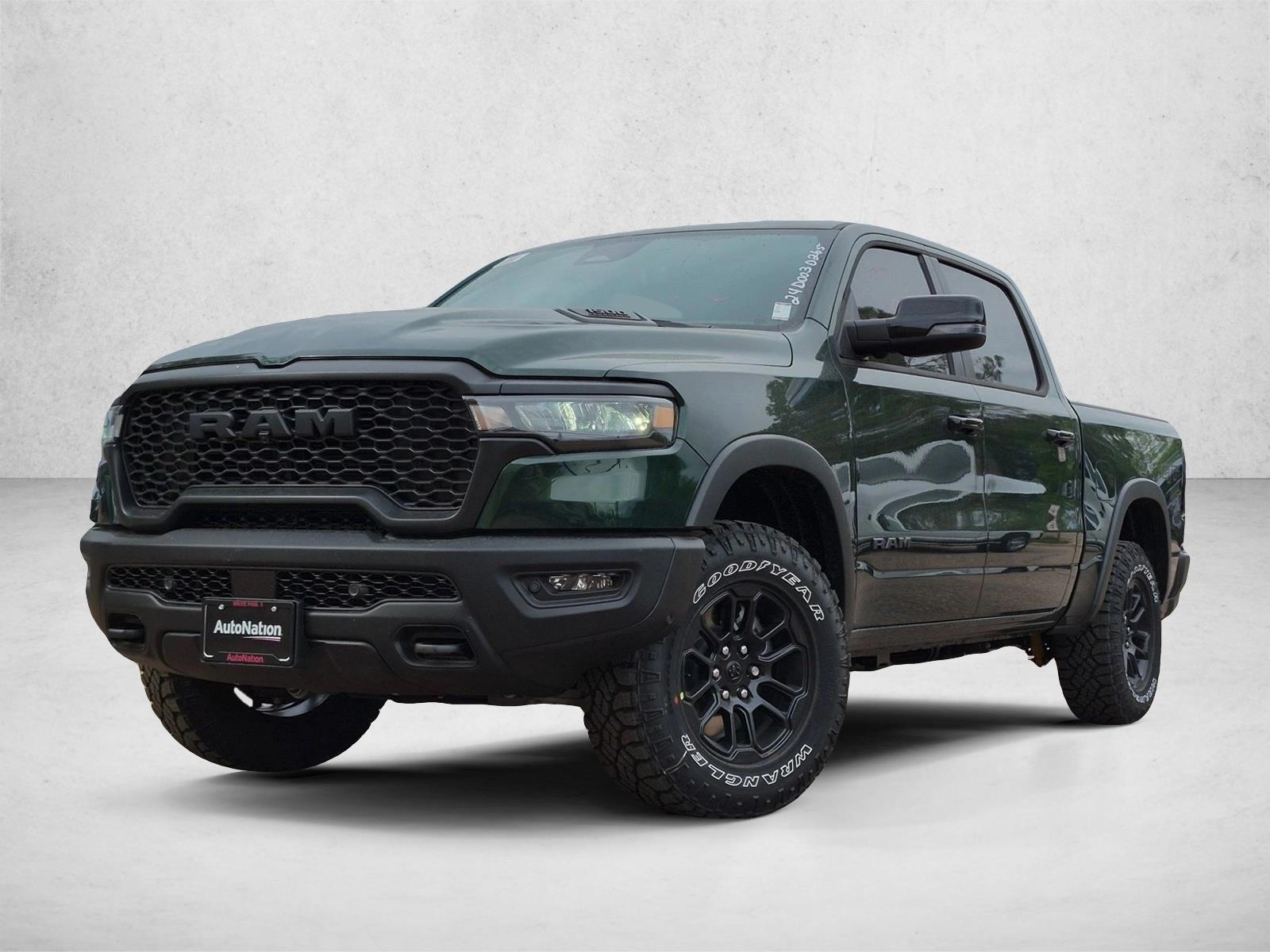 Thumbnail: 2026 RAM 1500 - 1