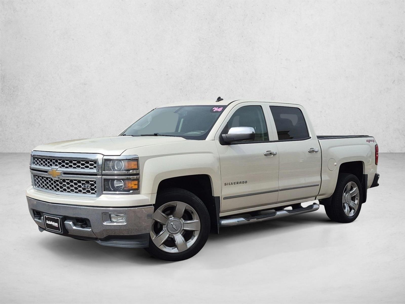 Thumbnail: 2014 Chevrolet Silverado 1500 - 1