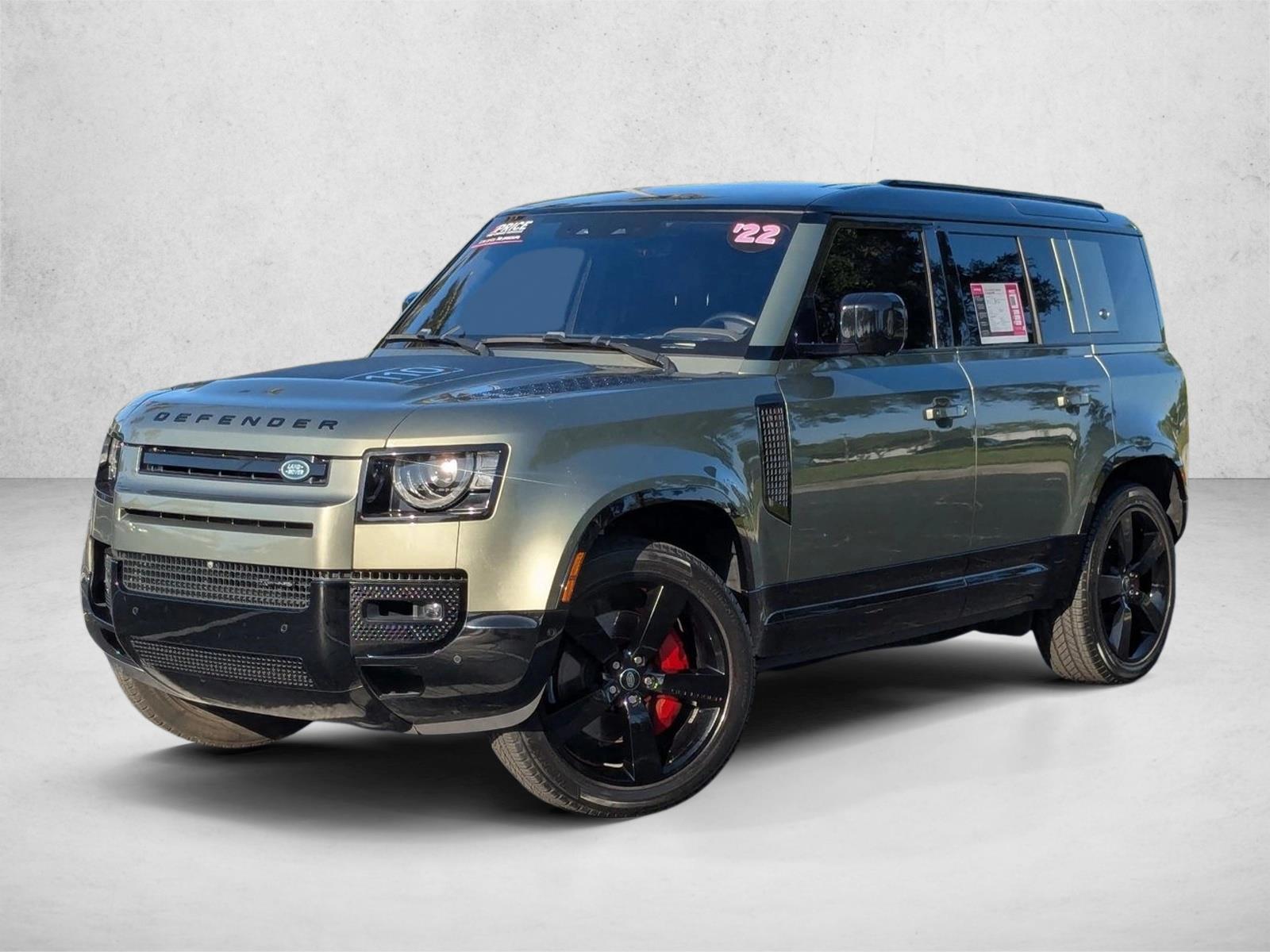 Thumbnail: 2022 Land Rover Defender - 1
