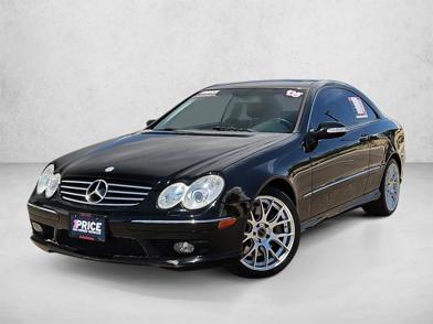 2005 Mercedes-Benz CLK