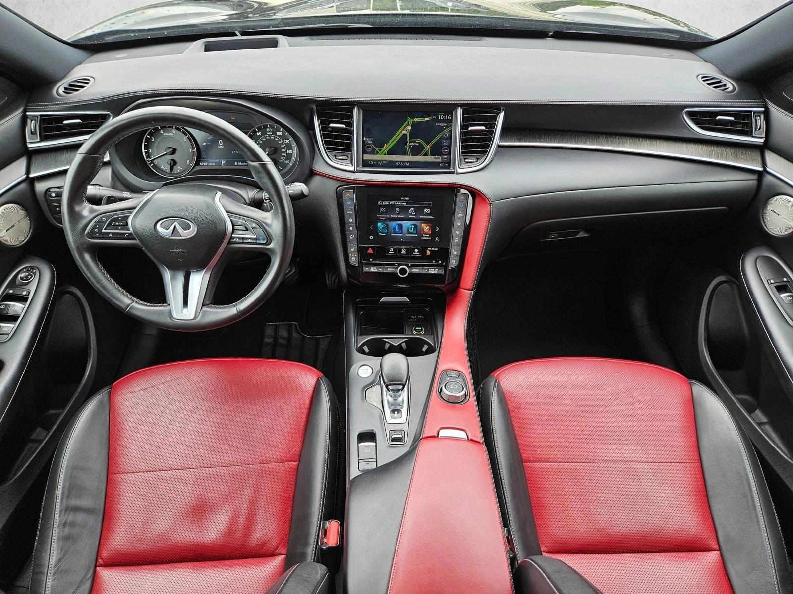 Thumbnail: 2022 INFINITI QX55 - 3