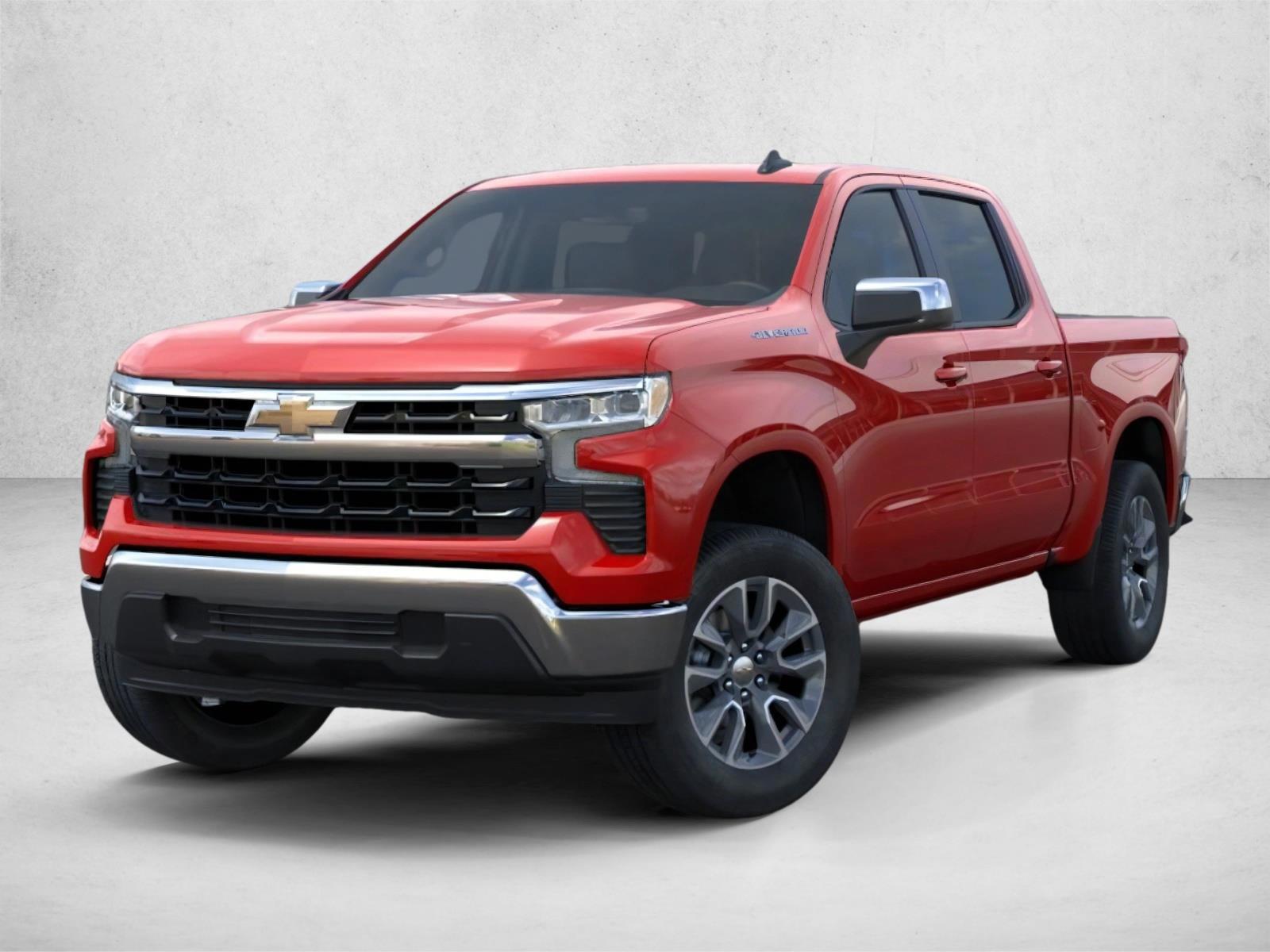 Thumbnail: 2026 Chevrolet Silverado 1500 - 3