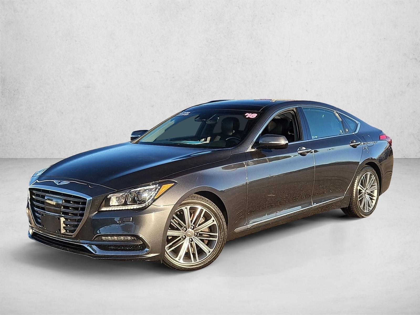 2018 GENESIS G80