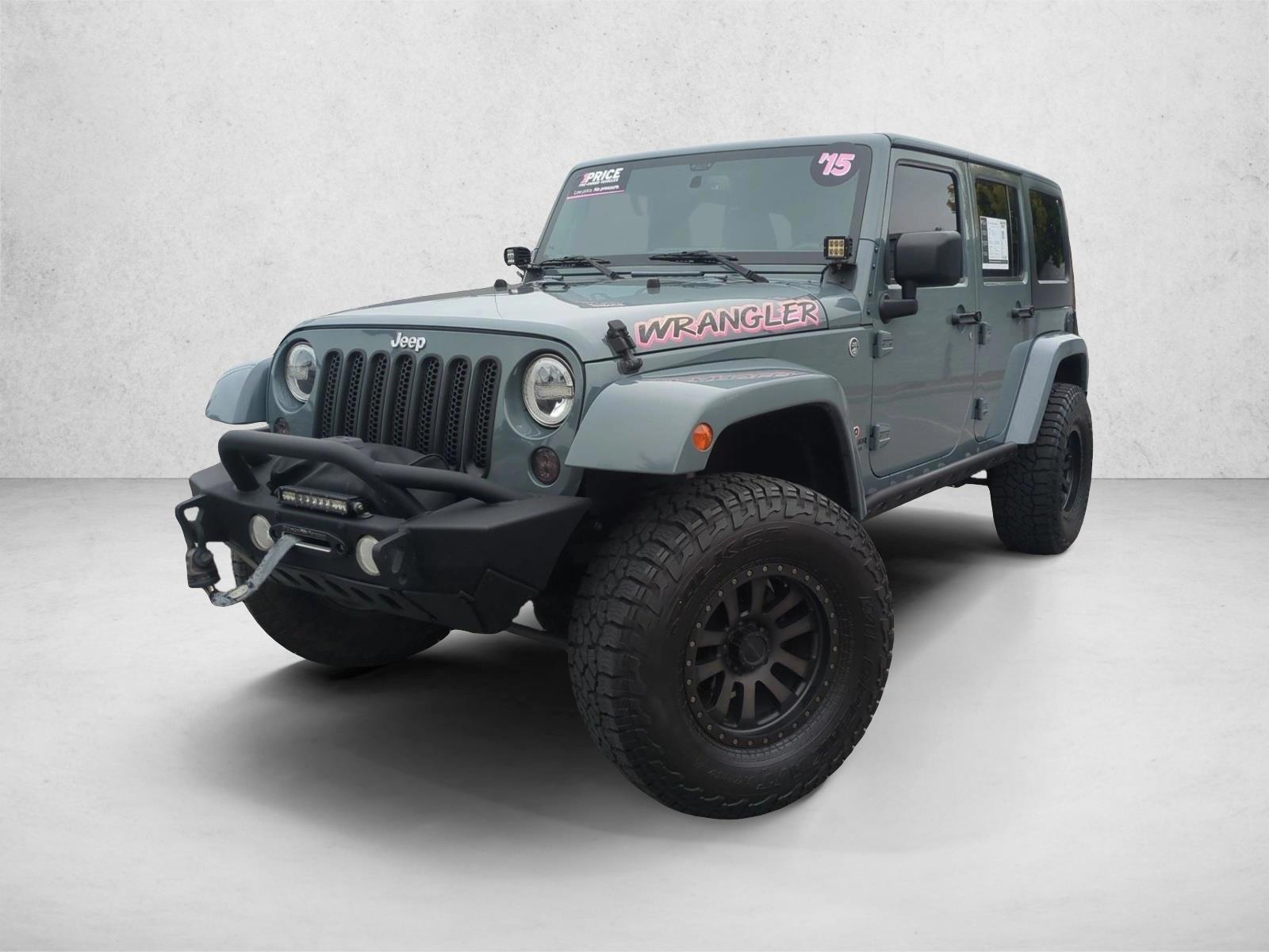 Thumbnail: 2015 Jeep Wrangler - 1