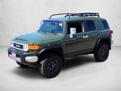 2014 Toyota FJ Cruiser
