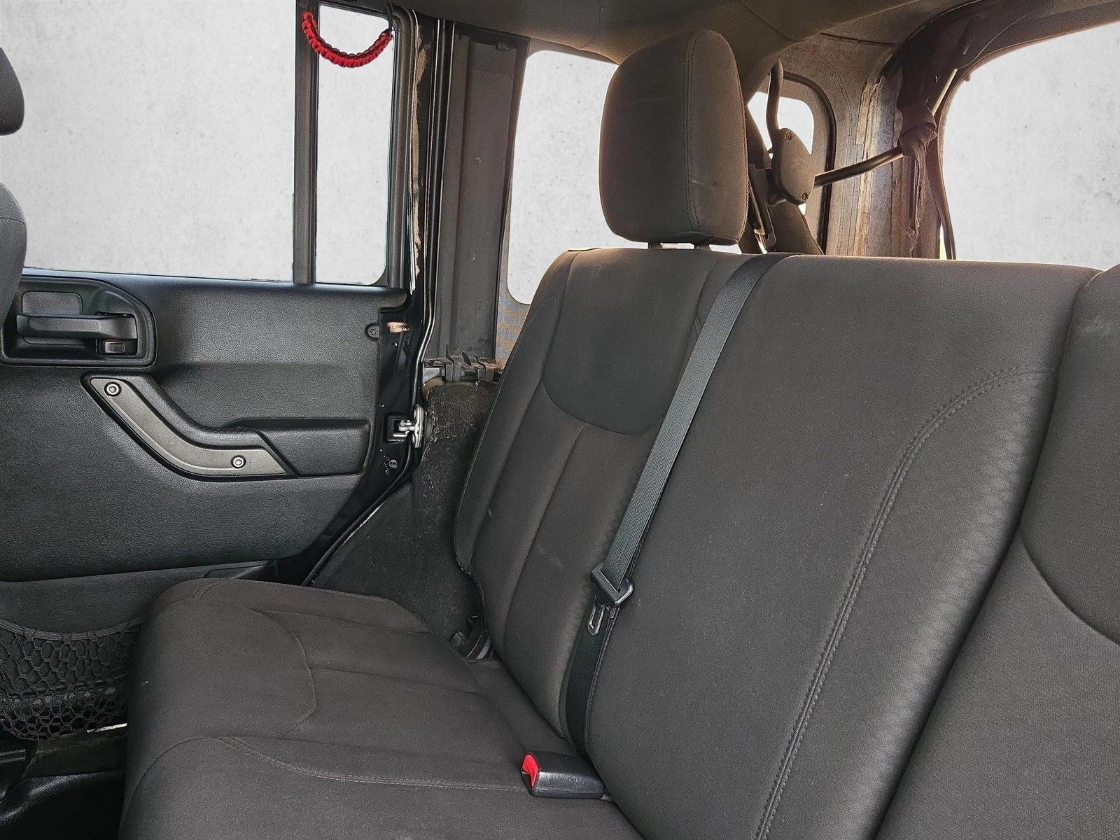2017 Jeep Wrangler Unlimited Sport S - Photo 16