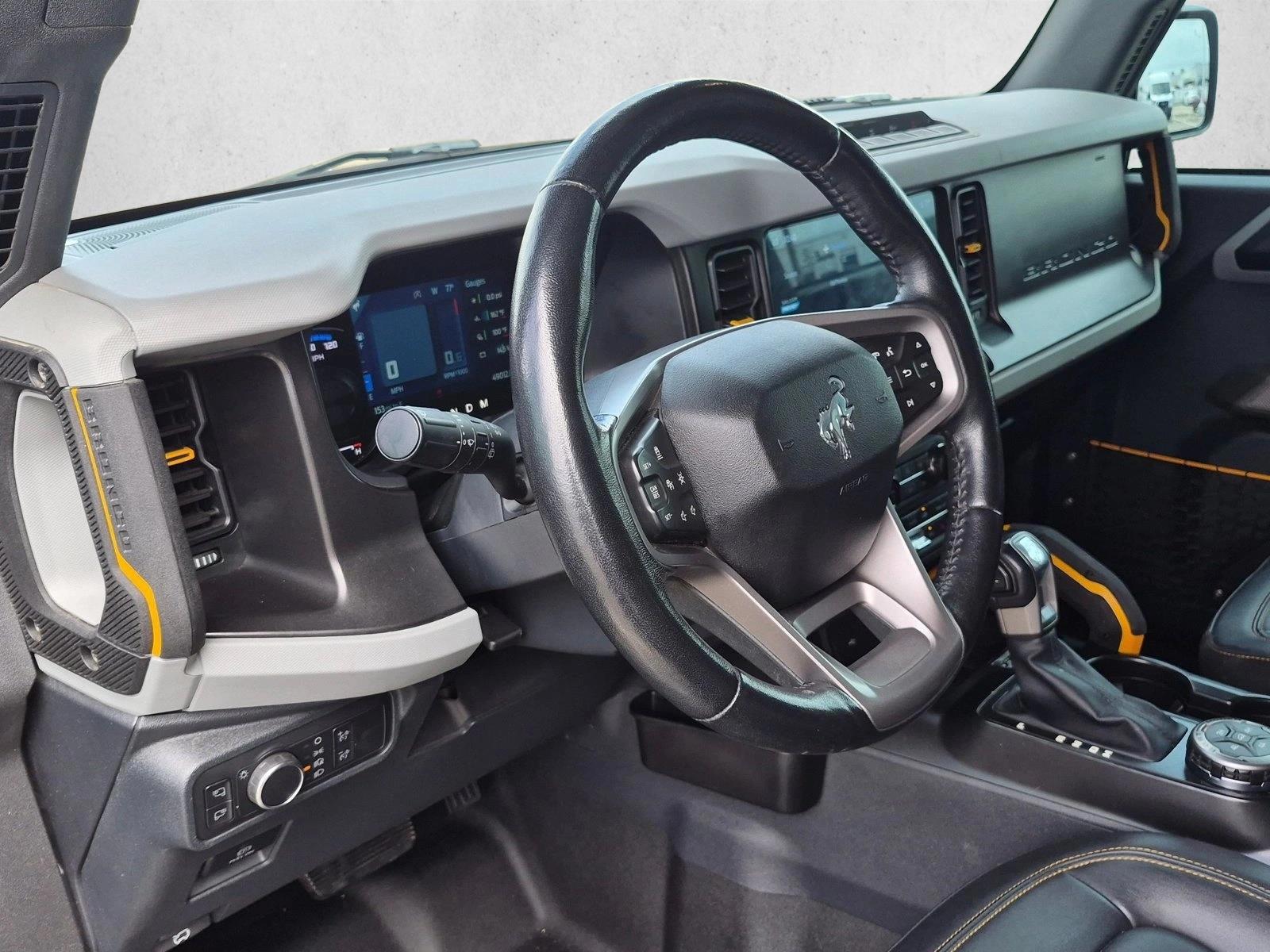 2022 Ford Bronco 4-Door Badlands - Photo 10