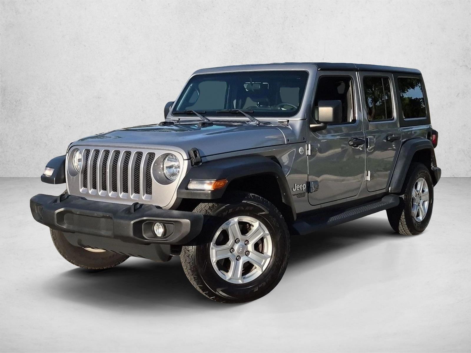 Thumbnail: 2018 Jeep Wrangler - 1
