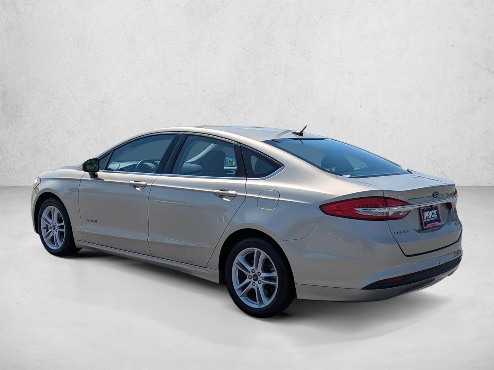 2018 Ford Fusion Hybrid