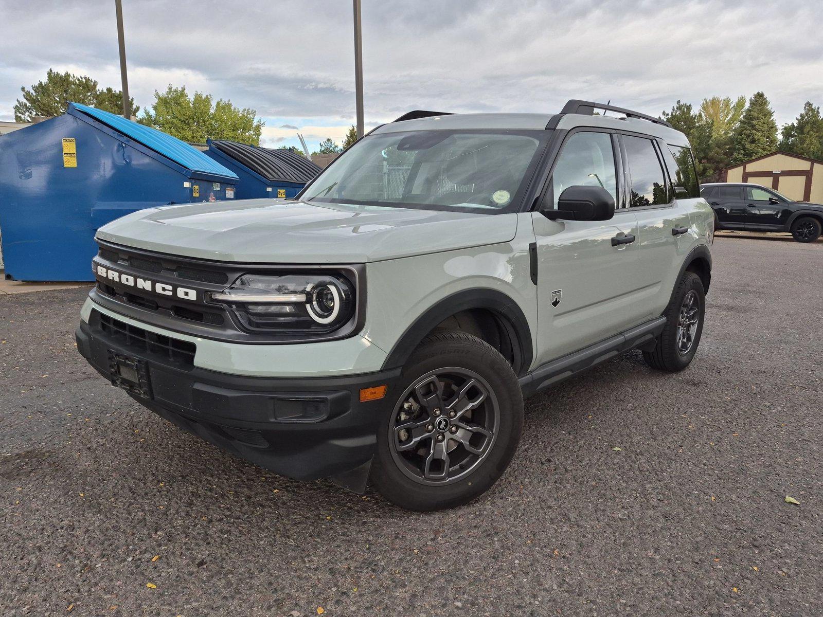 2022 Ford Bronco Sport