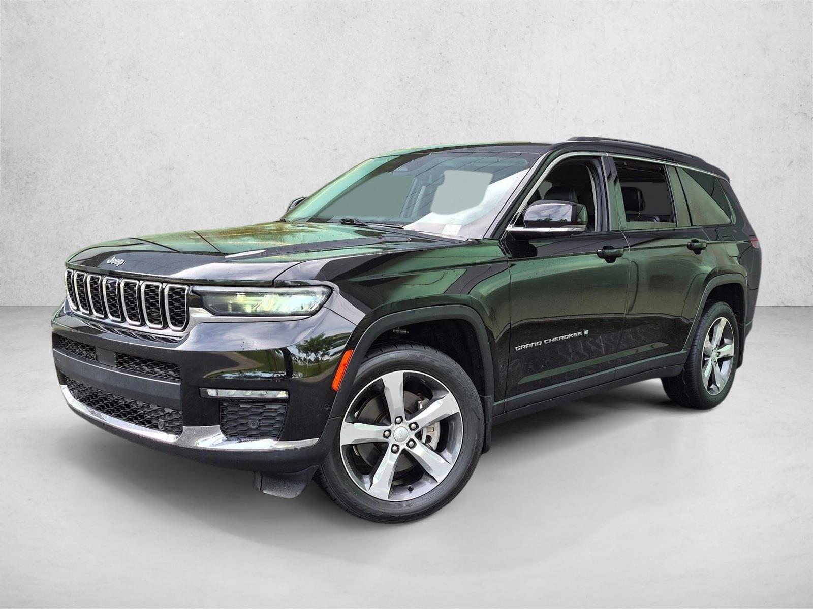 2021 Jeep Grand Cherokee L