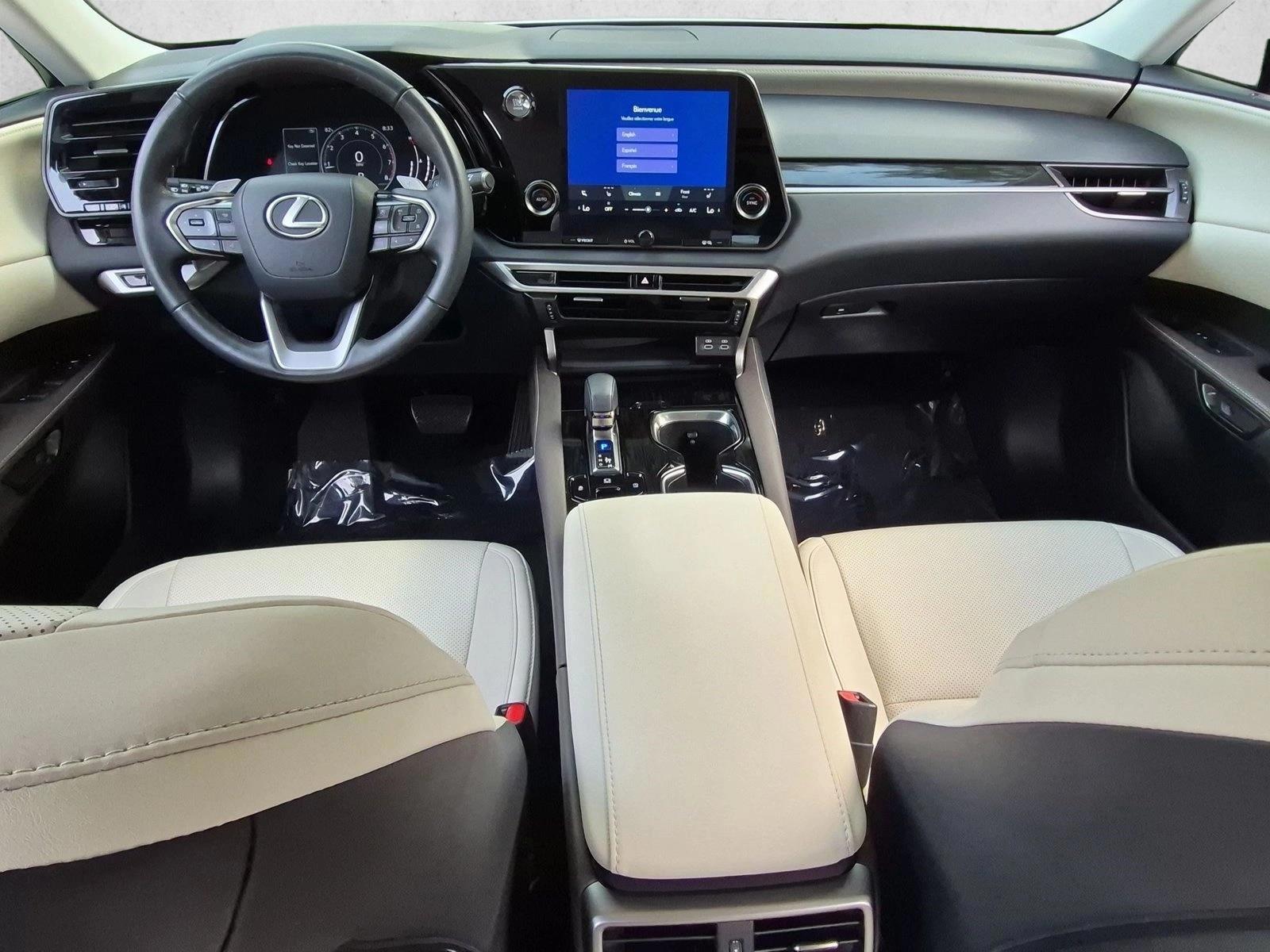 Thumbnail: 2024 Lexus RX - 4