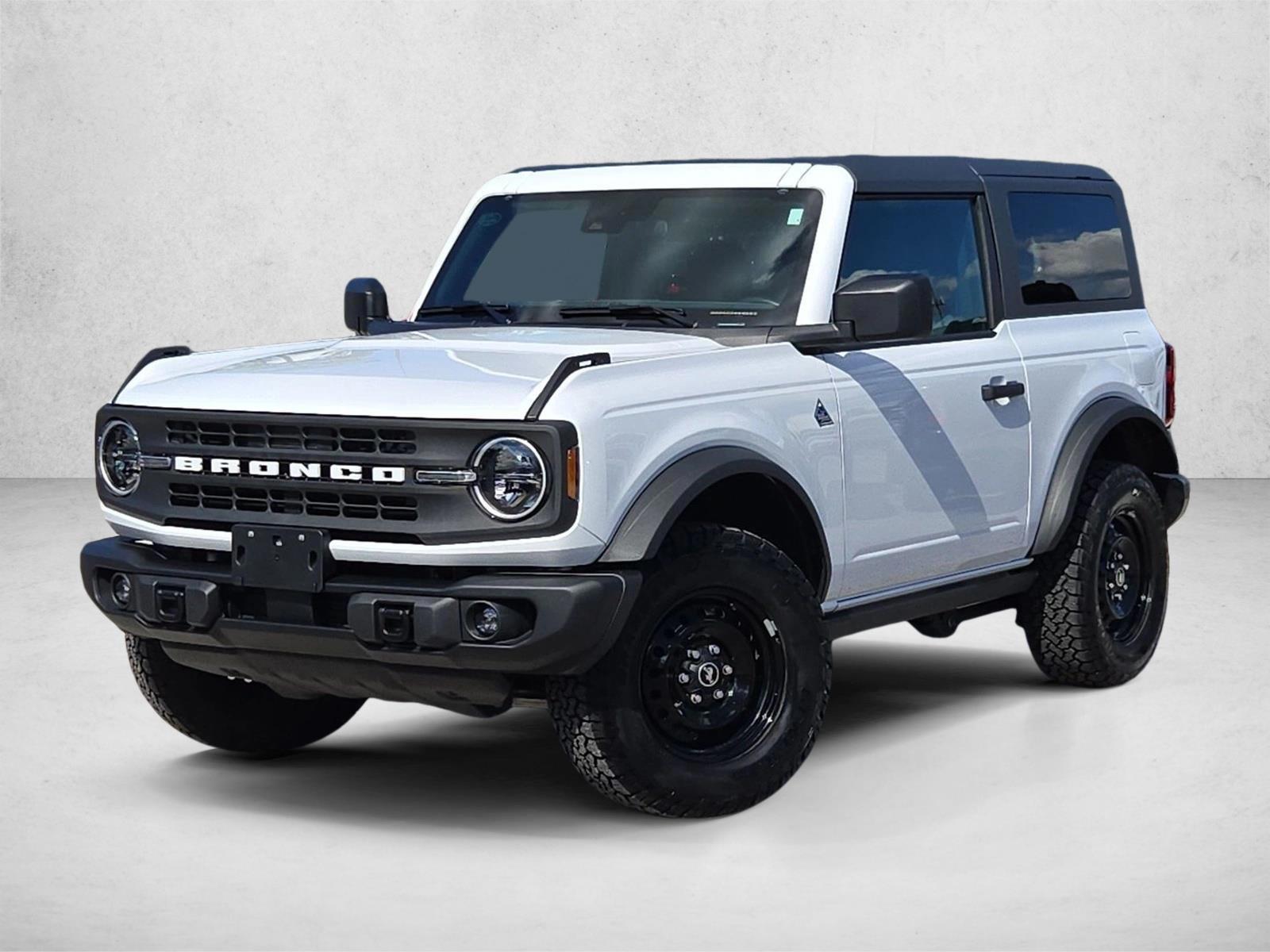 2023 Ford Bronco 2-Door Black Diamond
