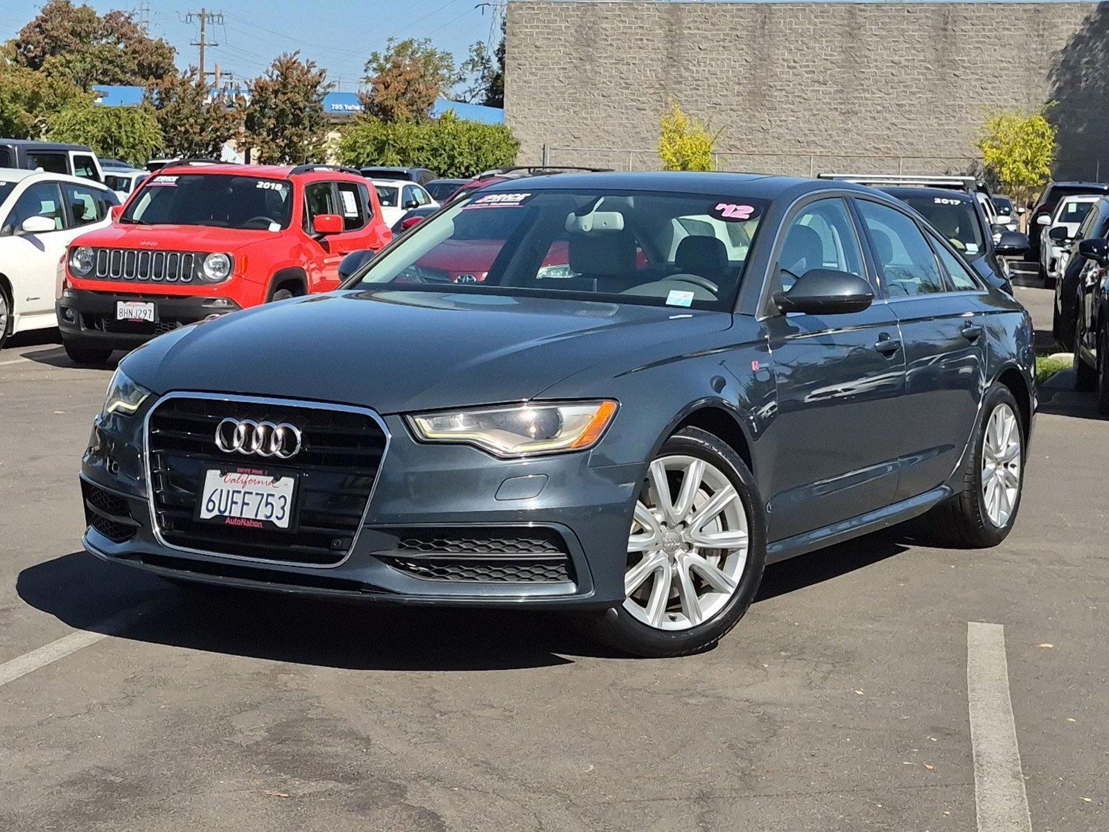 2012 Audi A6