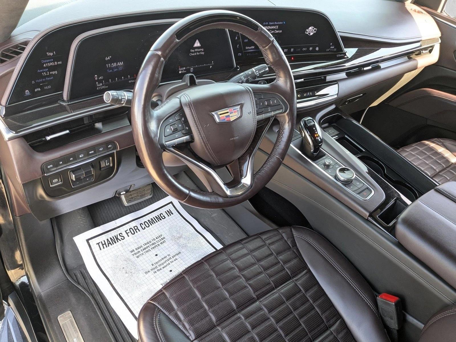 Thumbnail: 2023 Cadillac Escalade - 3