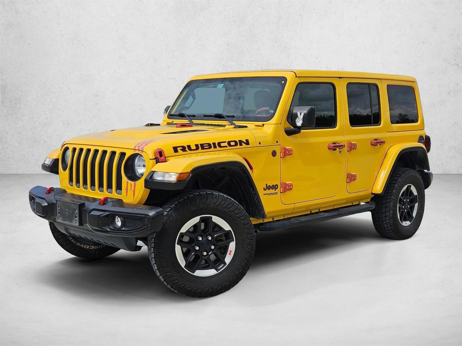 Thumbnail: 2020 Jeep Wrangler - 1