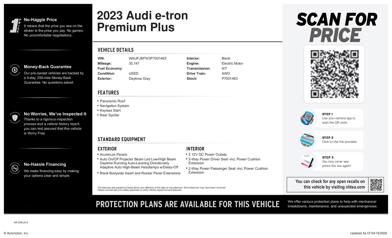 2023 Audi e-tron Premium Plus -
                  Plano, TX