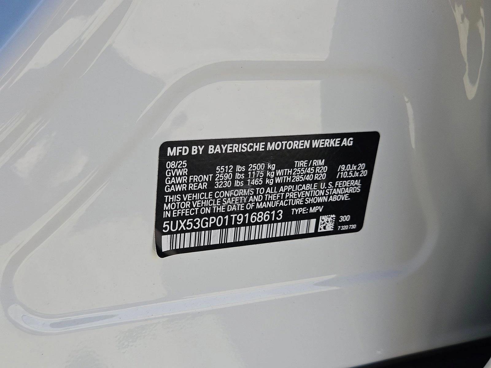 2026 BMW X3 30 - Photo 17