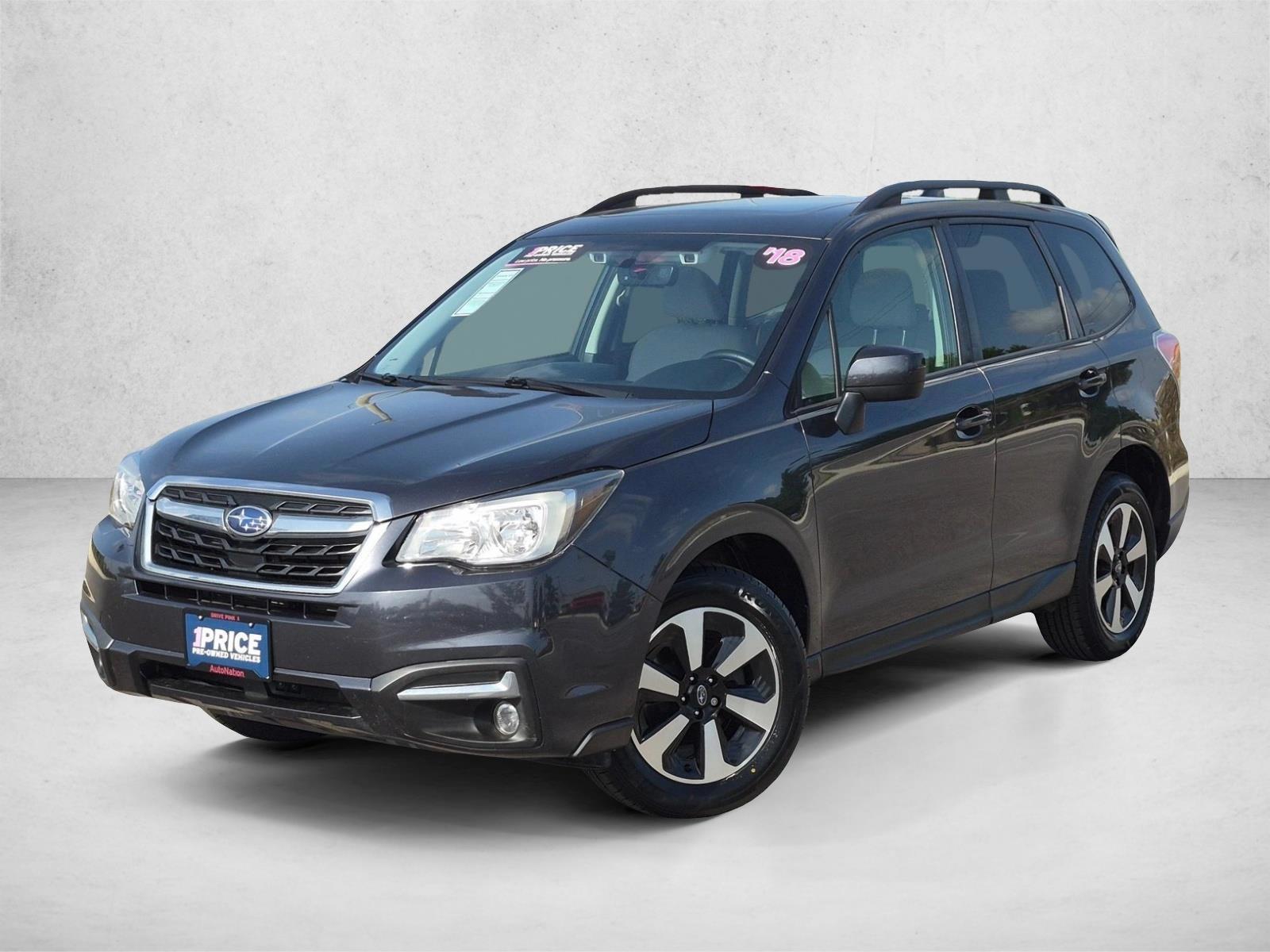 Thumbnail: 2018 Subaru Forester - 1