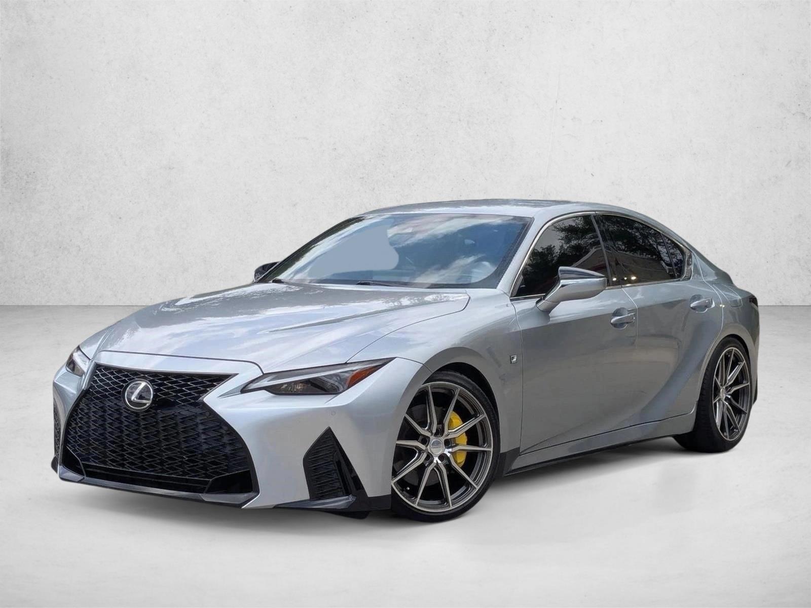 Thumbnail: 2021 Lexus IS - 1