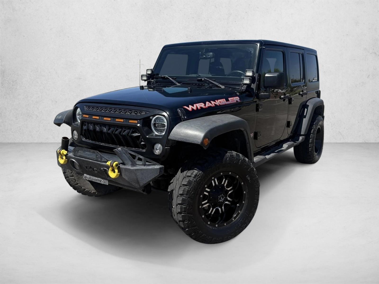 Thumbnail: 2016 Jeep Wrangler - 1